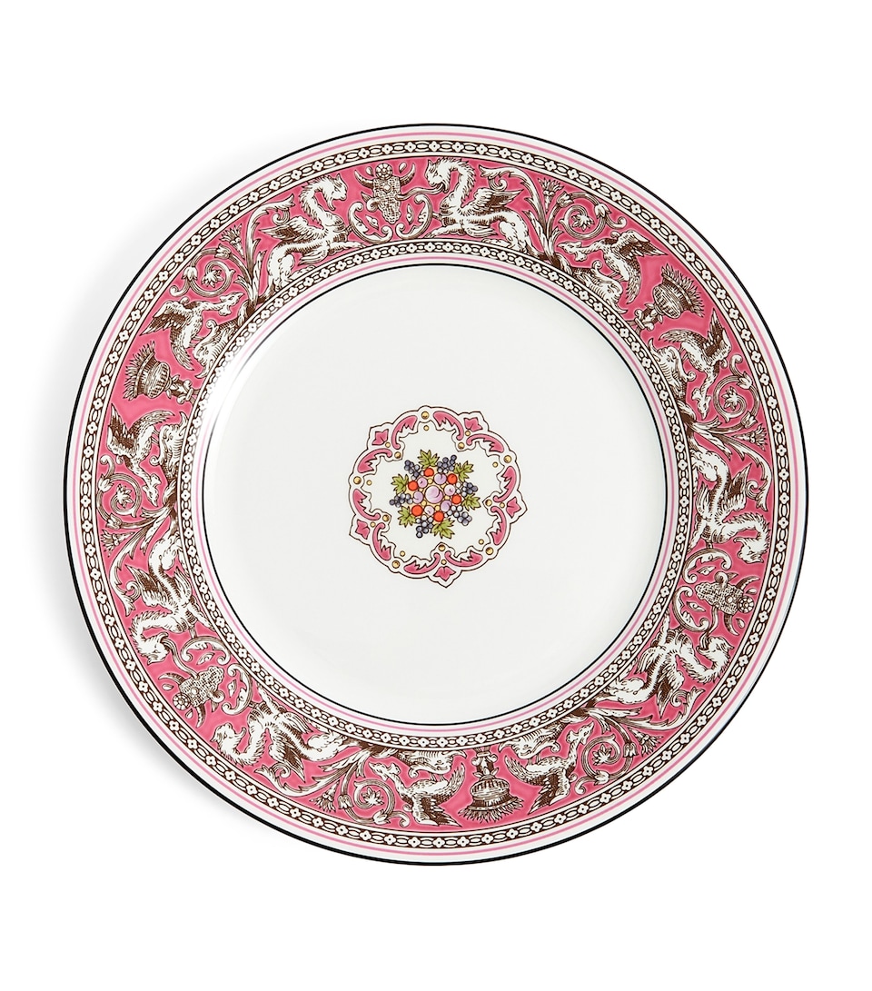 Florentine Fuchsia Plate (20.5cm)