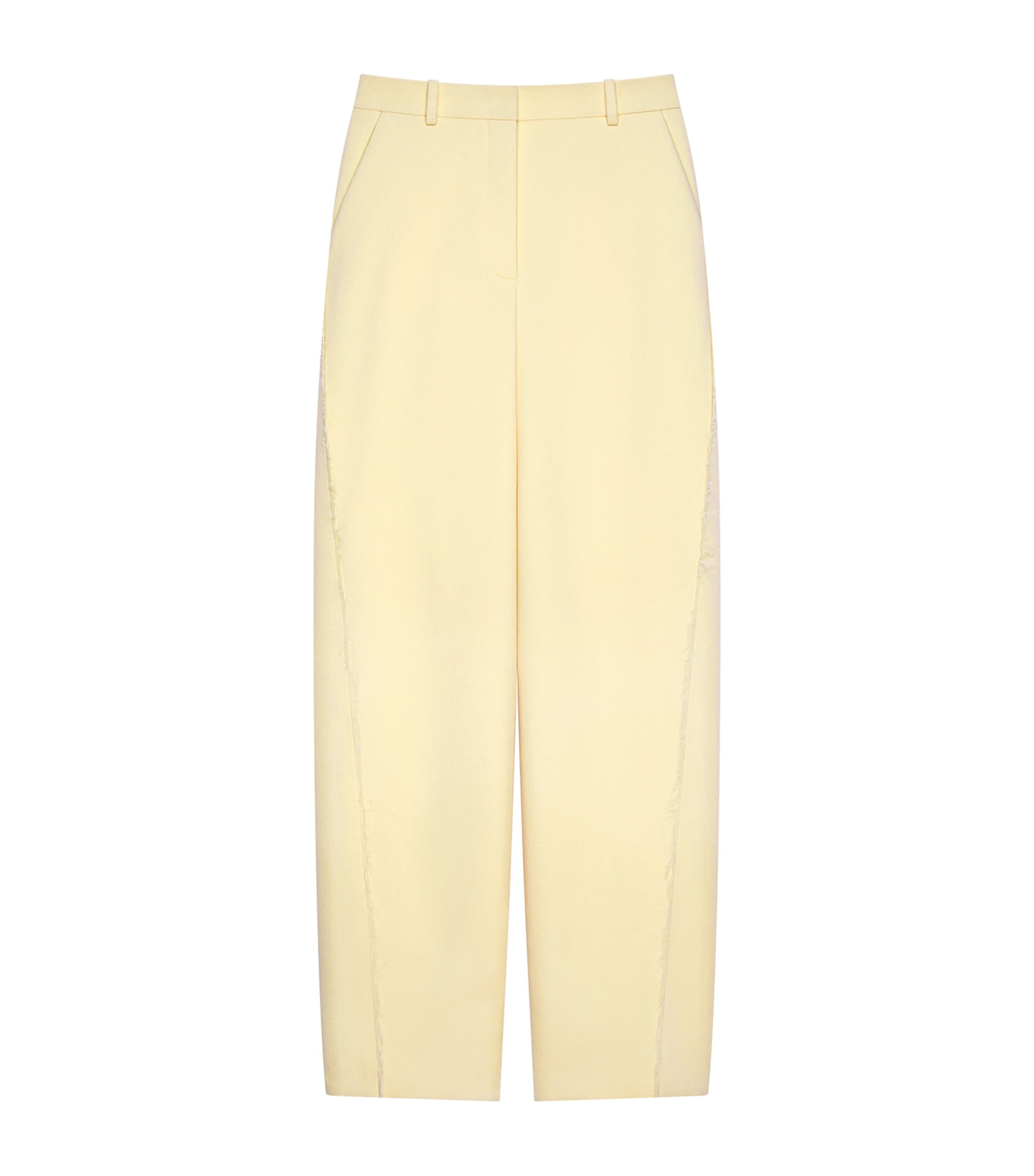 Wool-Blend Trousers