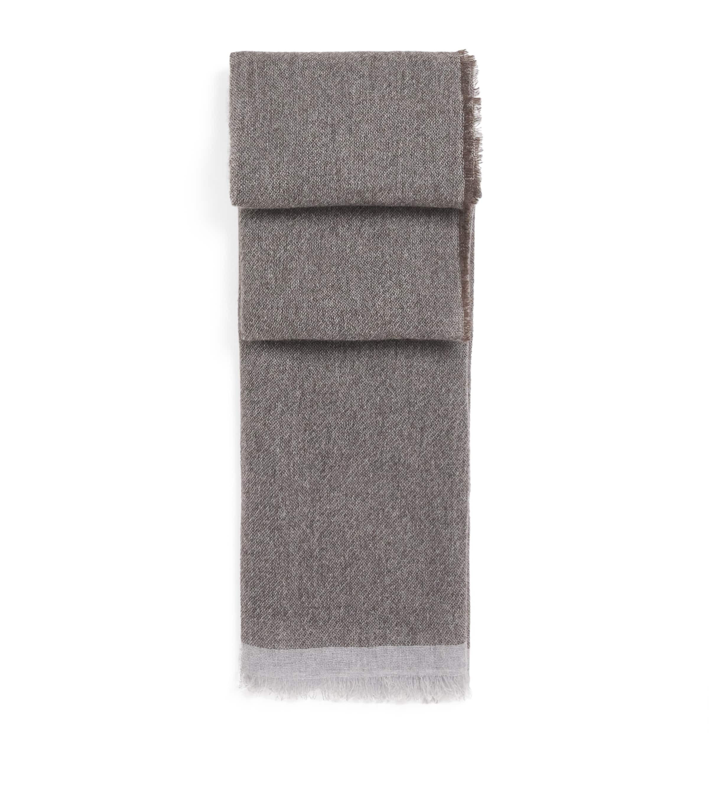 Cashmere Border Stole