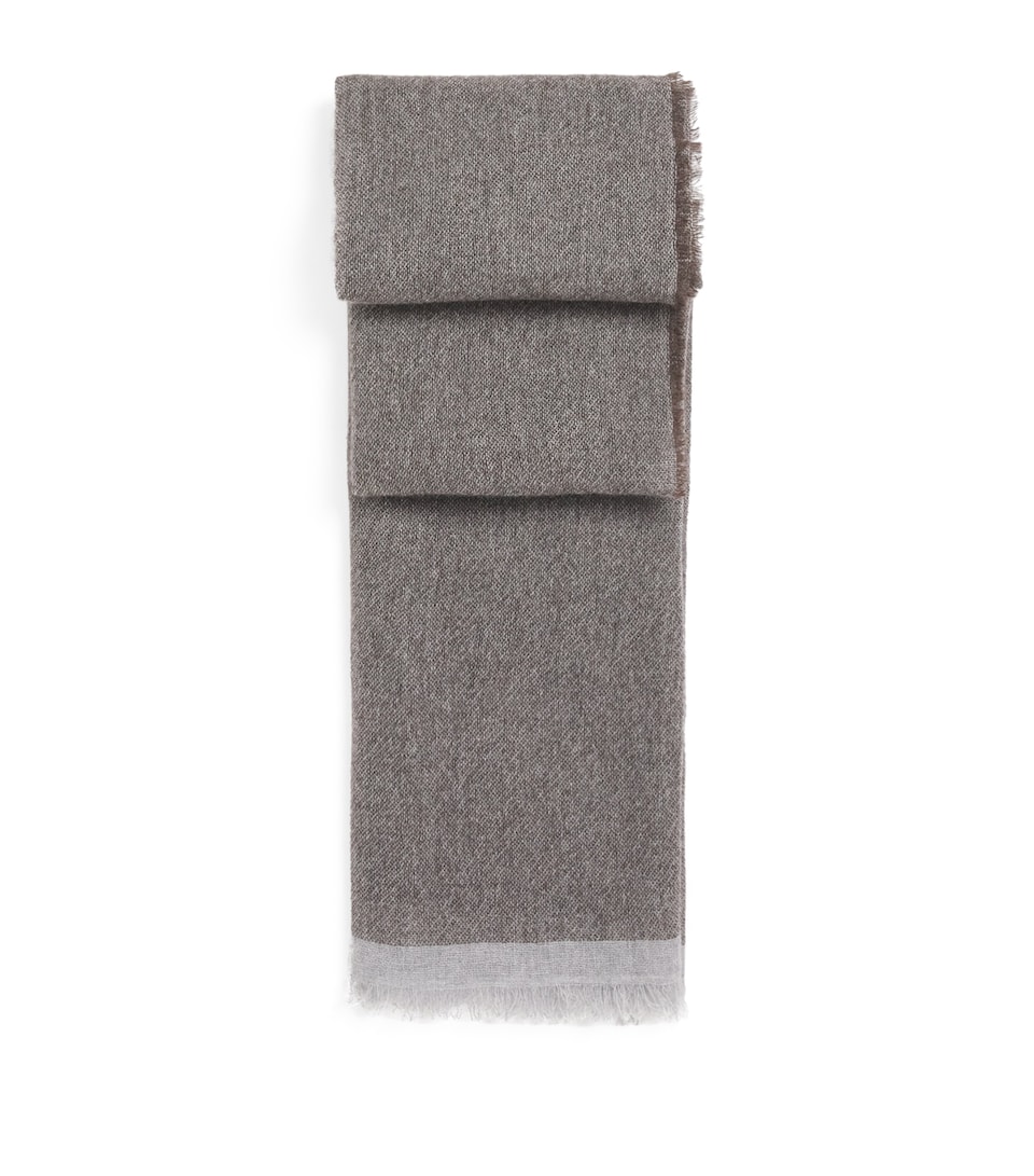 Cashmere Border Stole