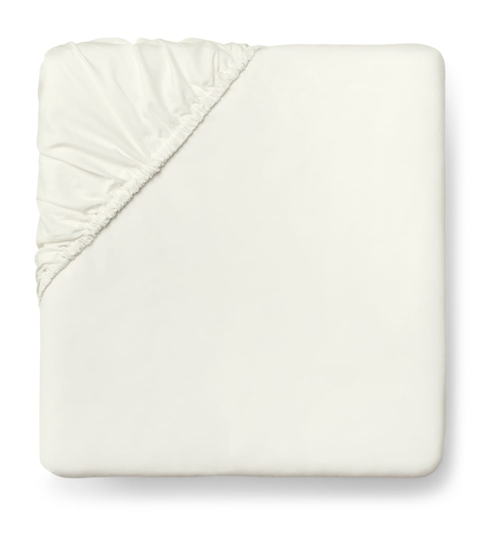 Pratesi Angel Luxe Super King Fitted Sheet (180cm x 200cm) Ivory