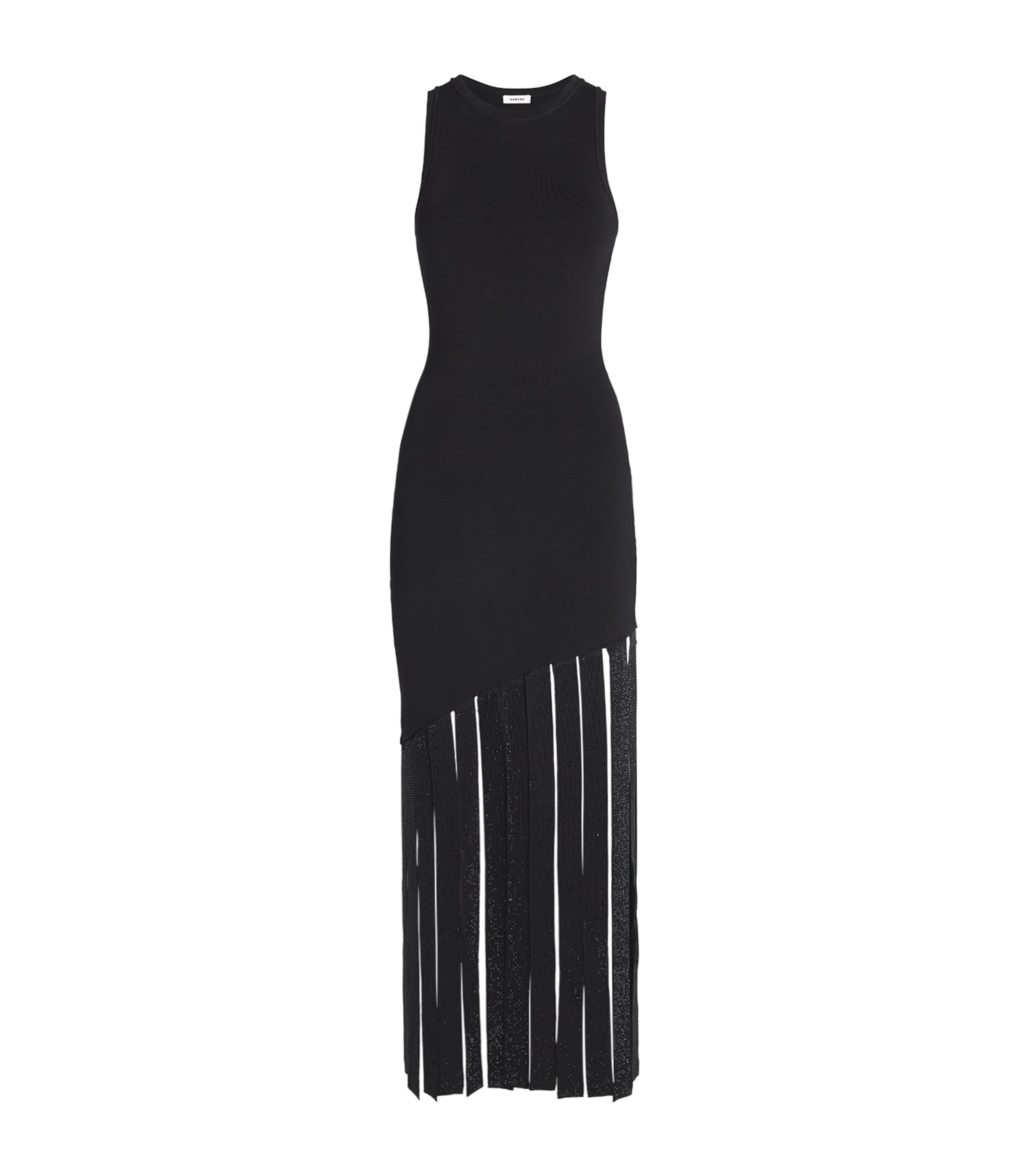 Fringed Maxi Dress