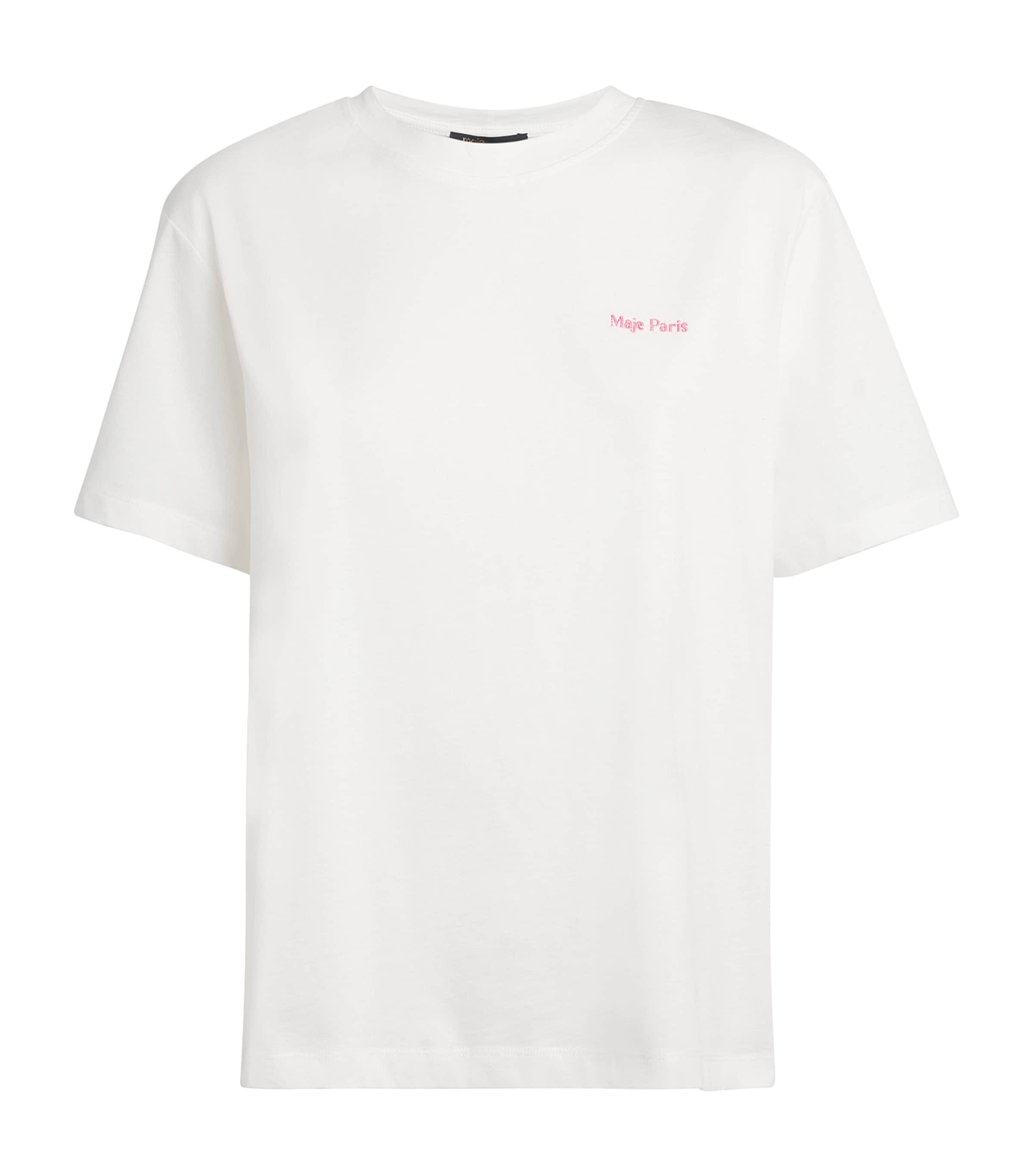 VIP【関税送料無料】希少 Prada Cotton T-shirt Prada Cotton Logo T-Shirt | Harrods UK