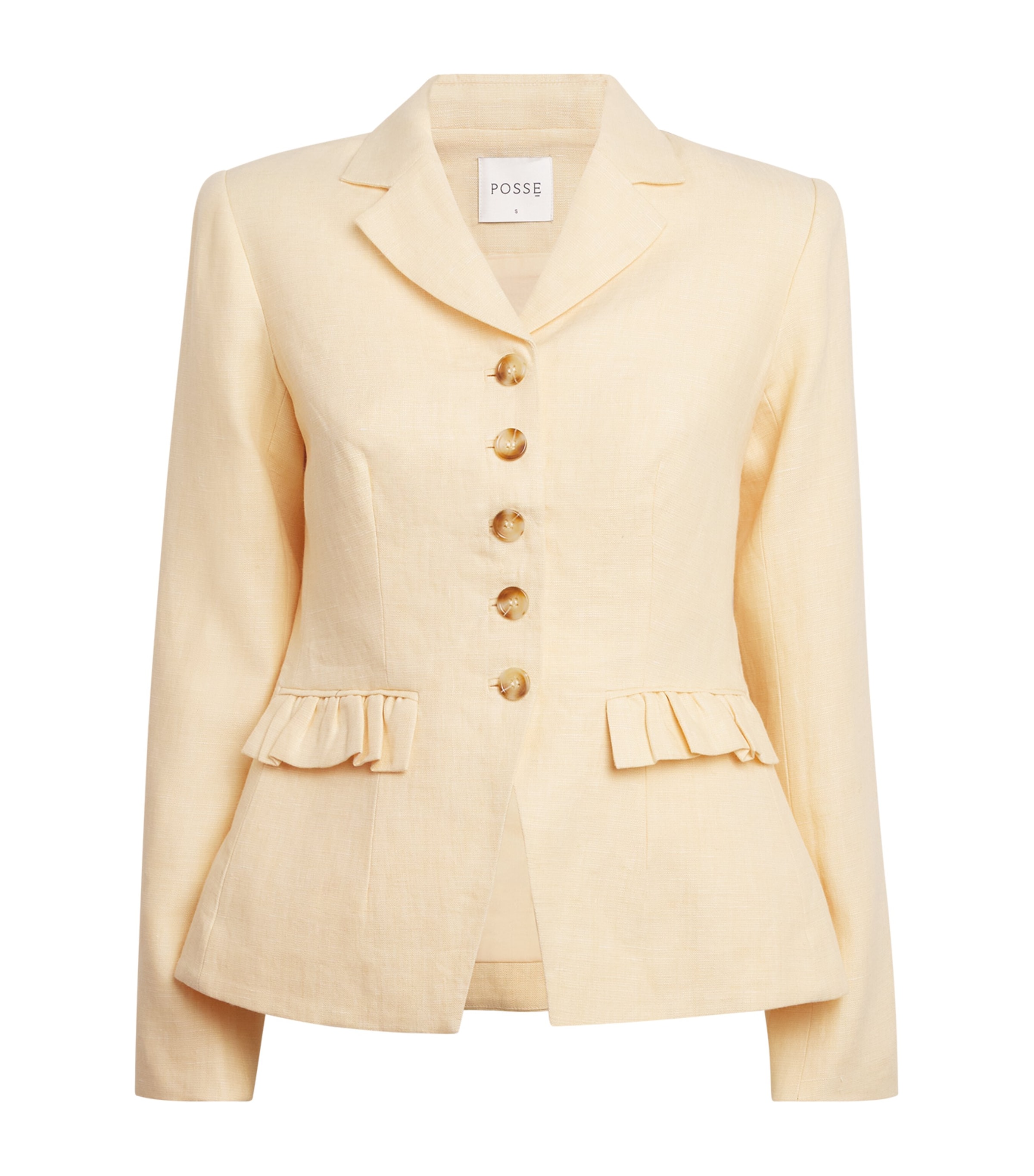 Linen Matilda Jacket