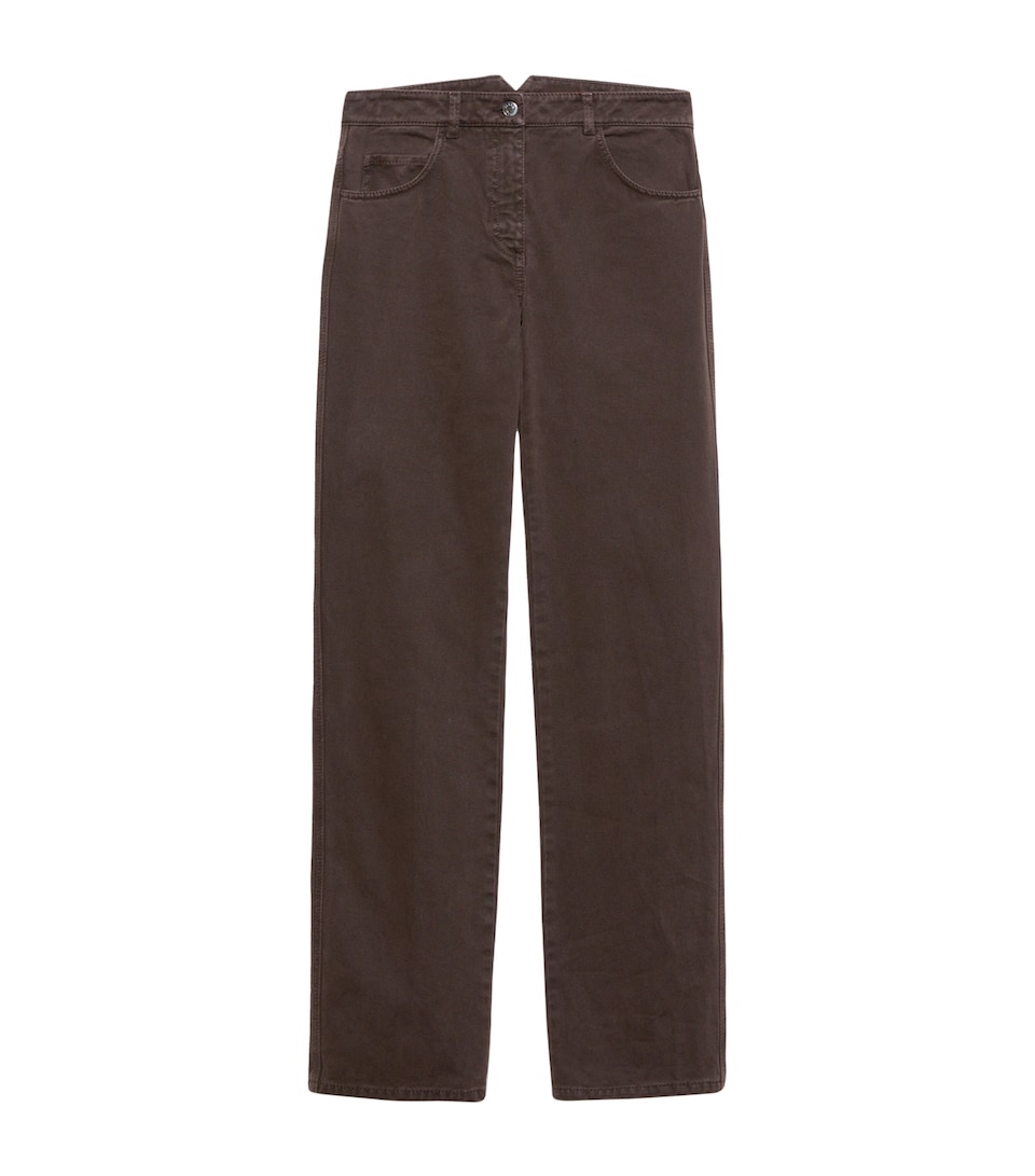Cotton Drill Trousers