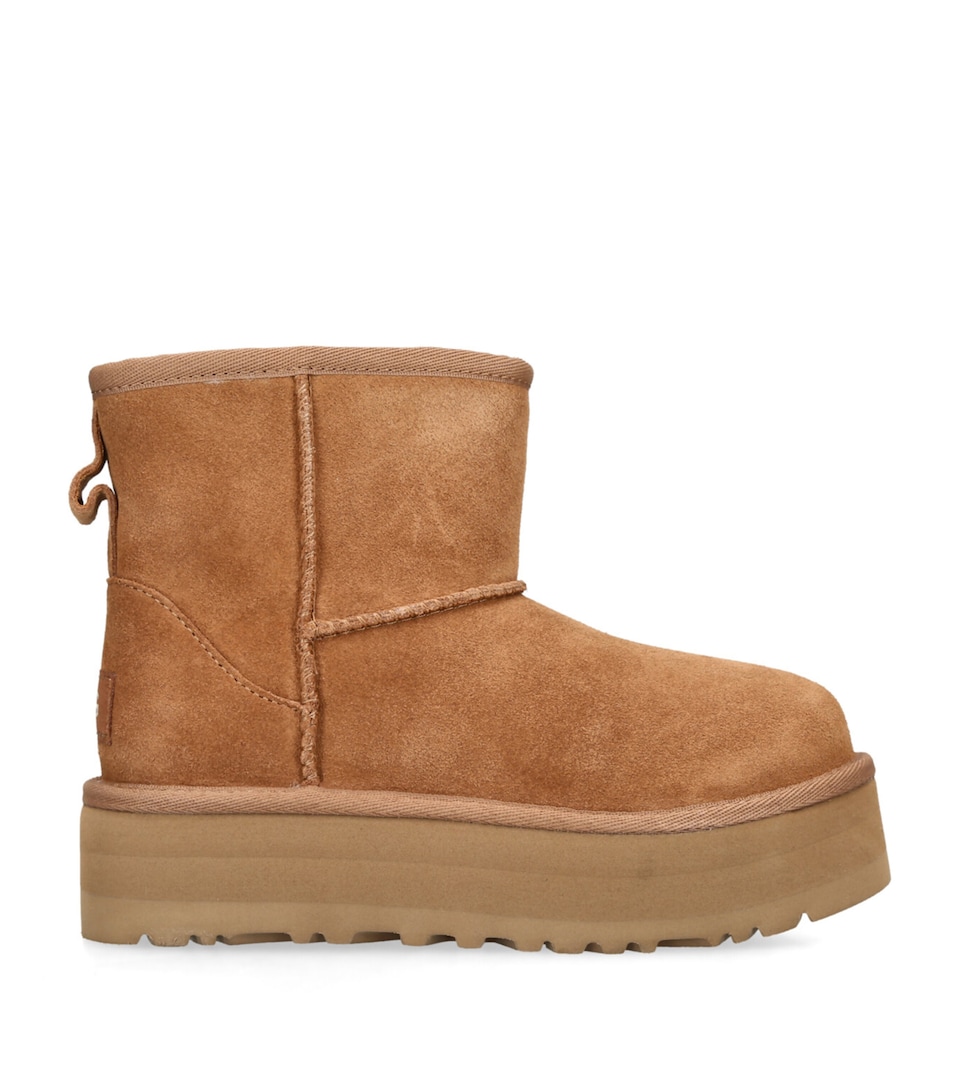 Classic Mini Platform Boots