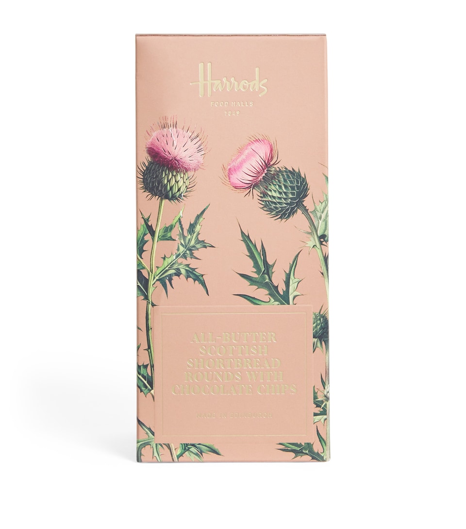 Harrods All-Butter Scottish Shortbread Rounds with Chocolate Chips (200g)