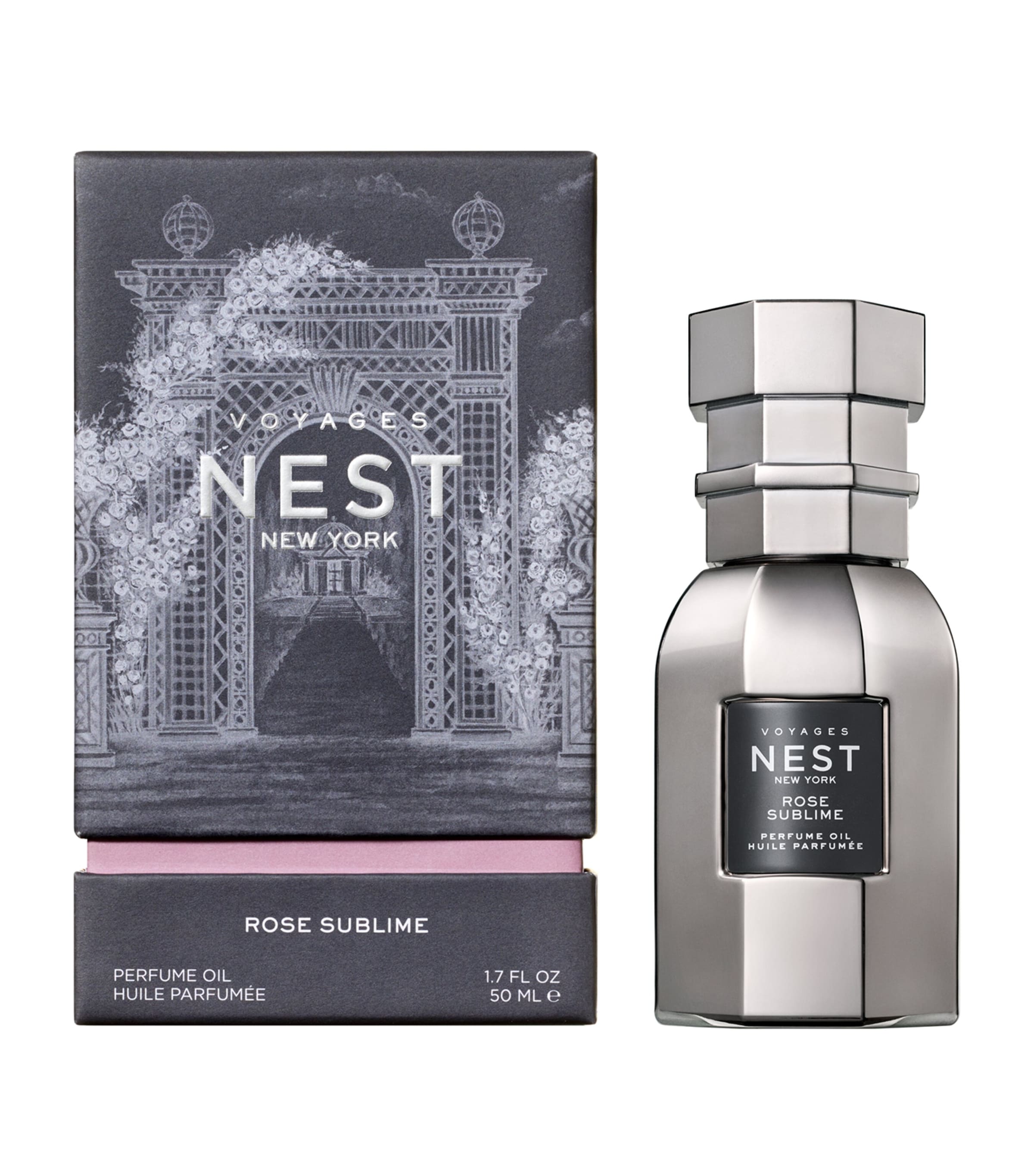 VOYAGES Rose Sublime Perfume Oil (50ml)