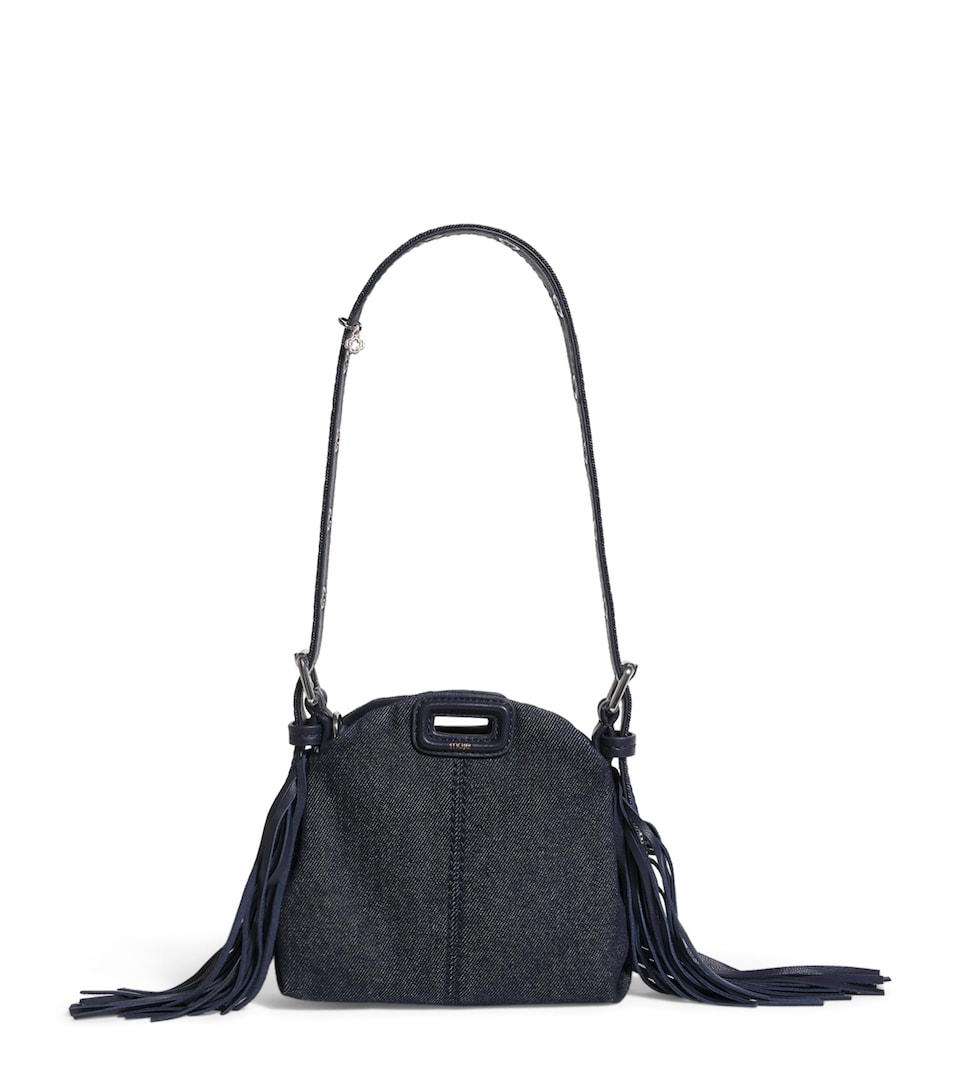 Micro Denim Miss M Shoulder Bag