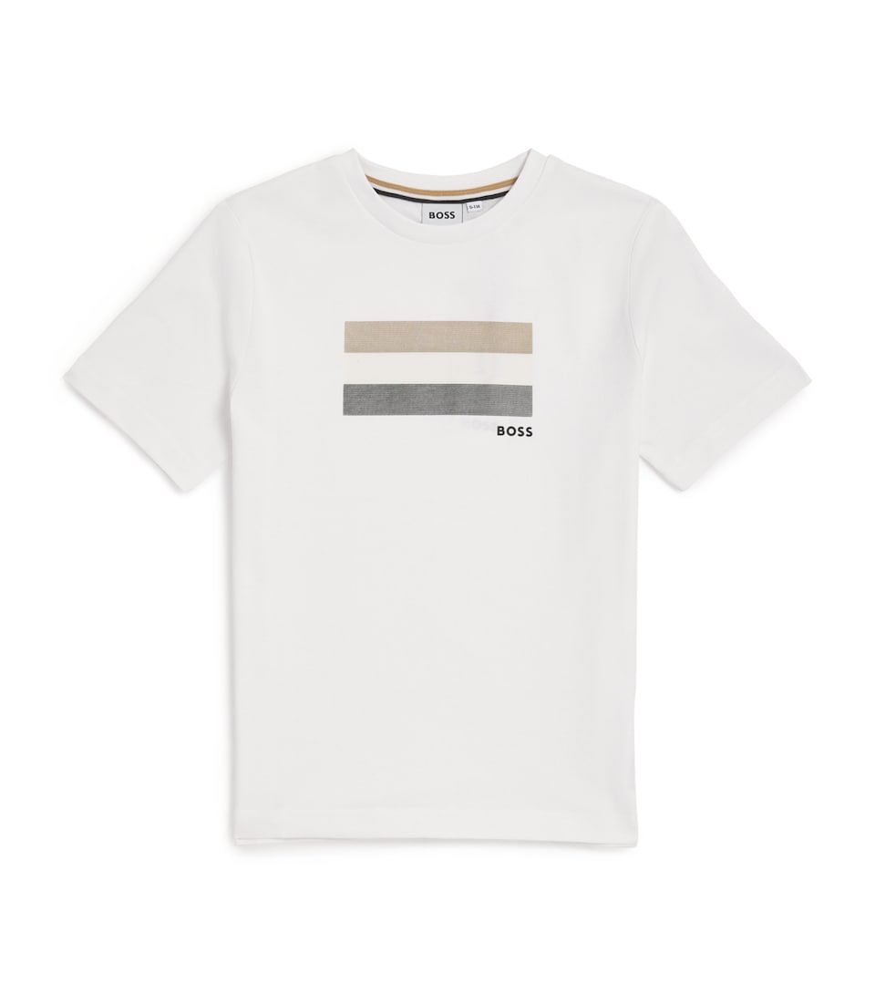 Cotton Logo T-Shirt (4-16 Years)
