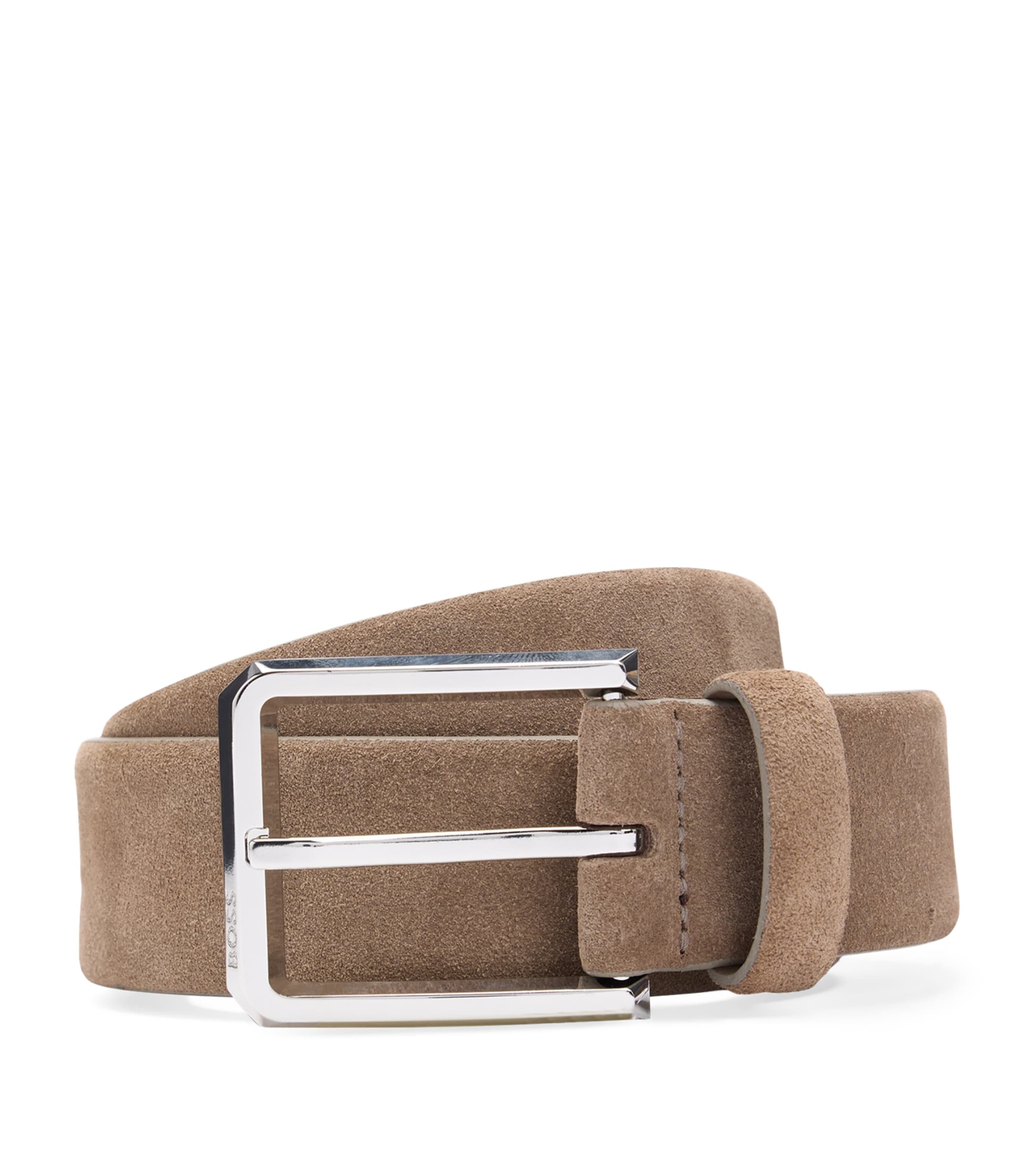 Suede Caleb Belt