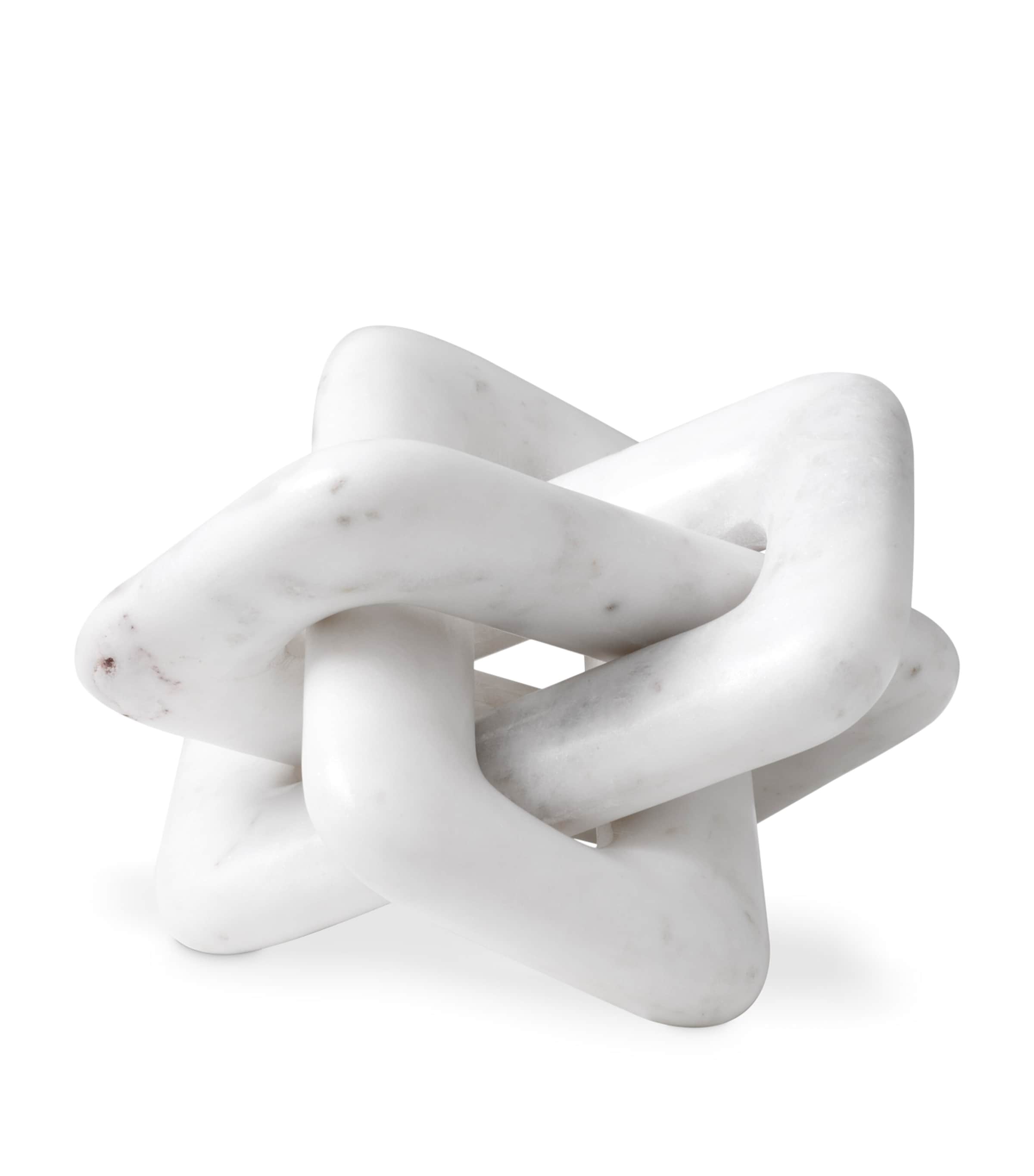 Eichholtz Marble Object Eras Ornament White Marble