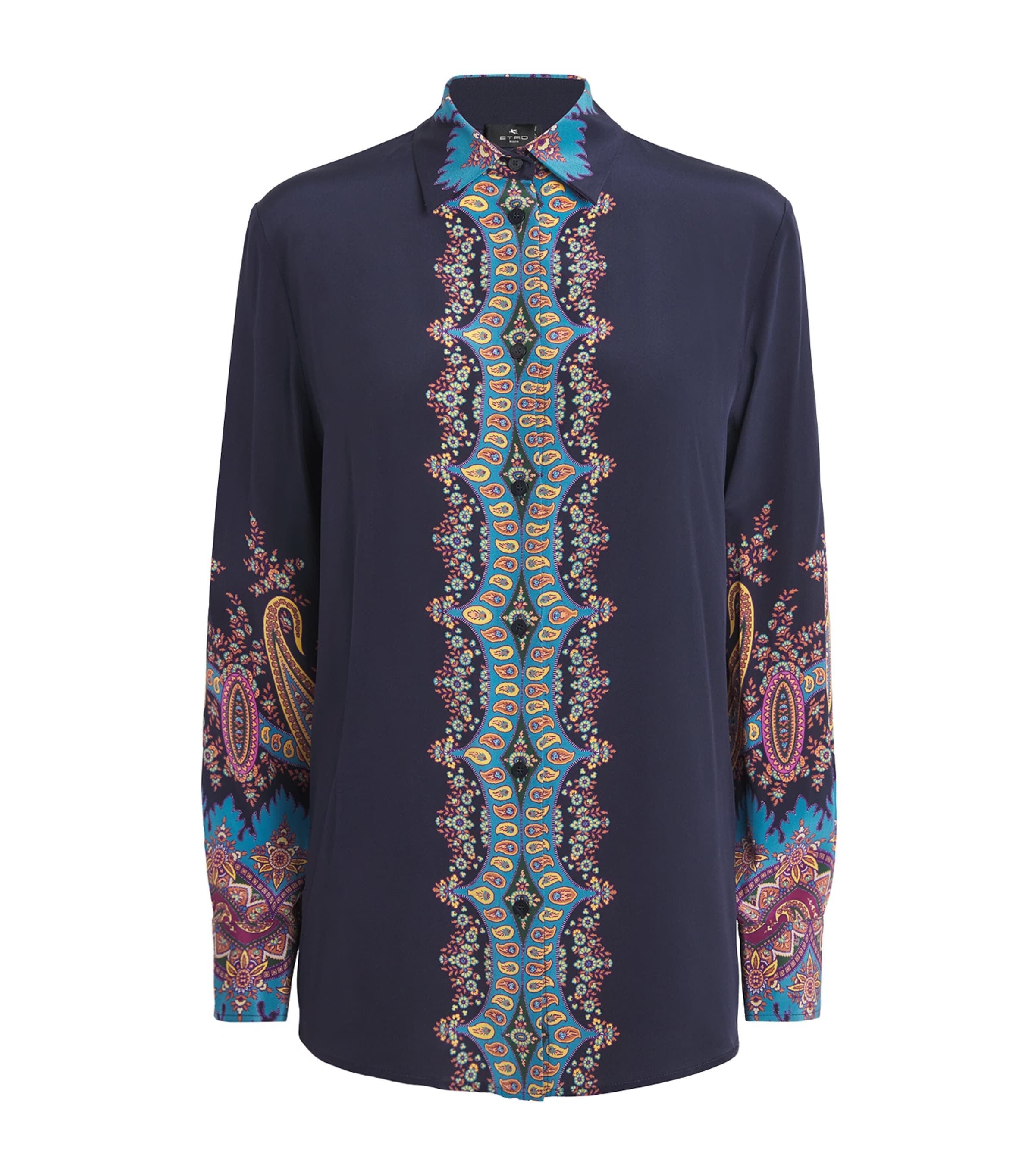 ETRO♥ケープ♥ポンチョ♥超美品♥ ETRO(エトロ) ポンチョ・ケープ(レディース) - 海外通販のBUYMA