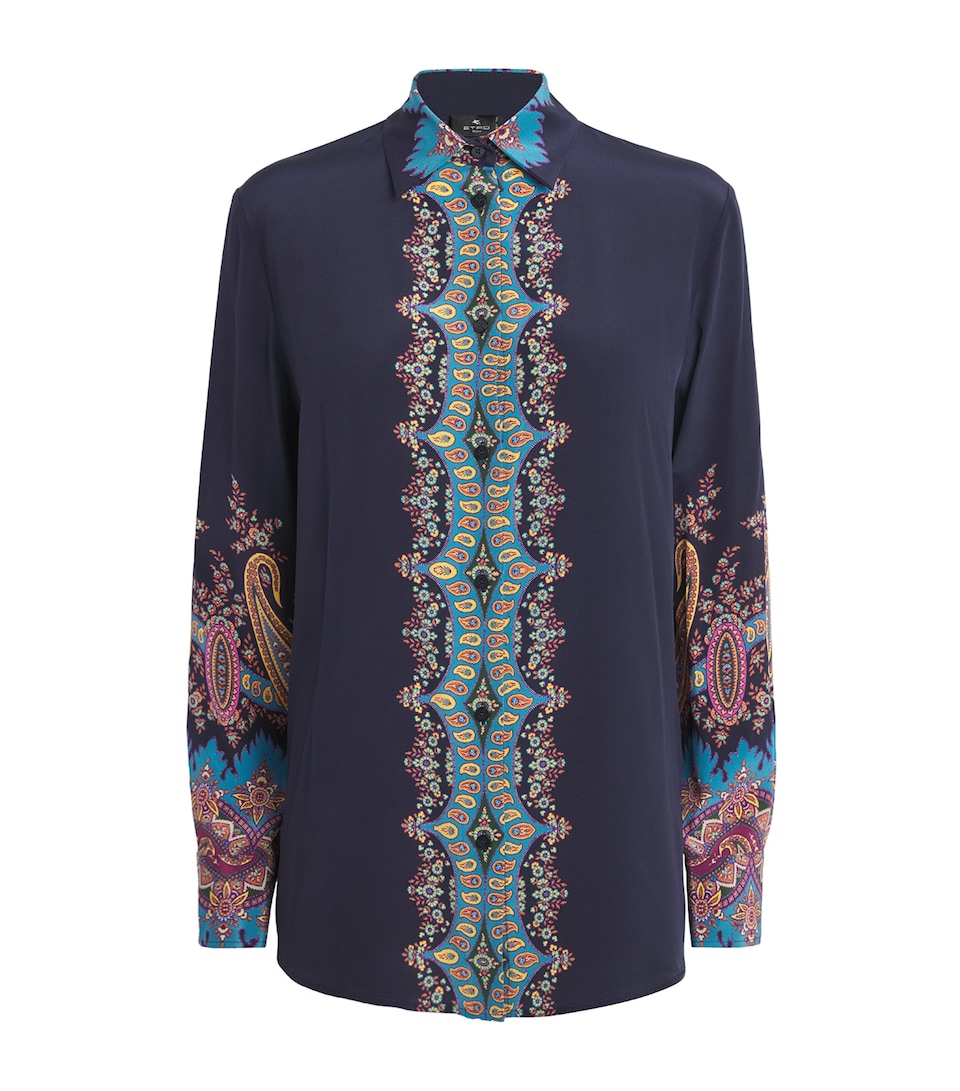 Silk Printed Shirt