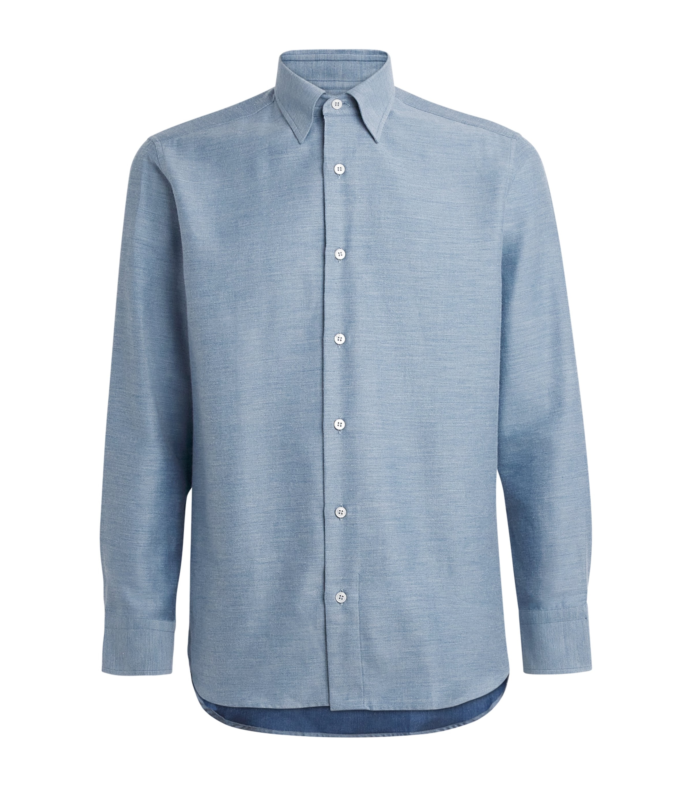 Cotton-Cashmere Shirt