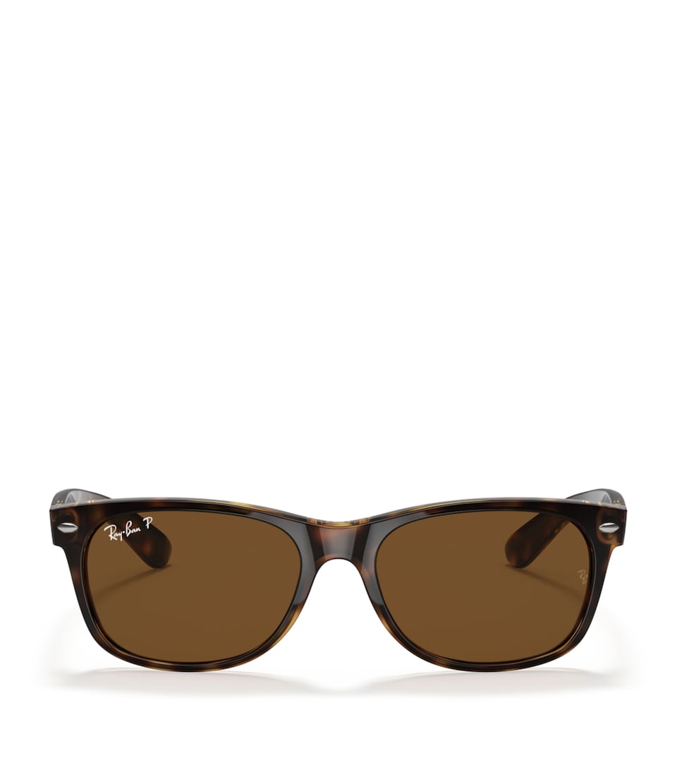 Ray-Ban Square Wayfarer Sunglasses Brown