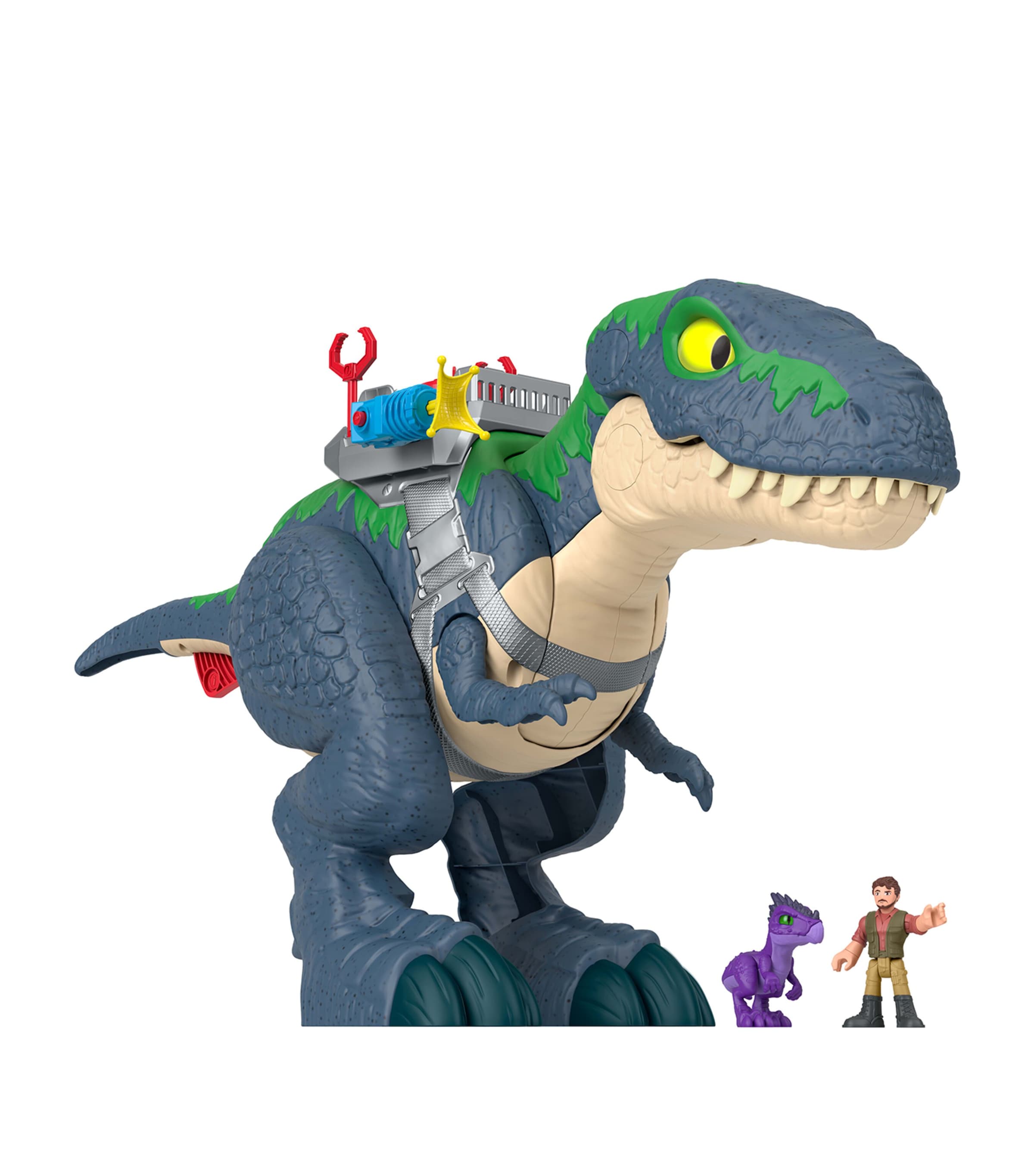 Ultimate Action Chomp T-Rex Dino Toy