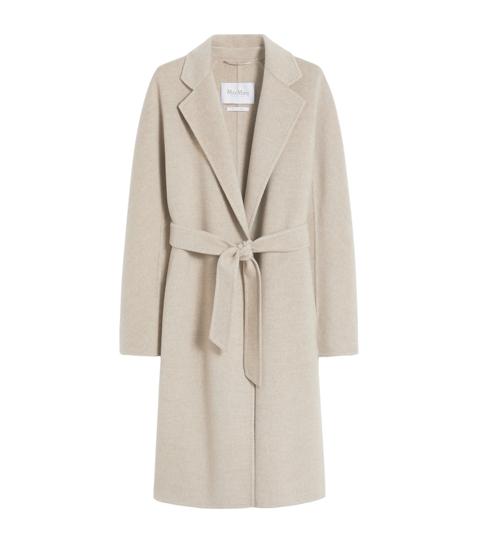 Cashmere Belted Coat