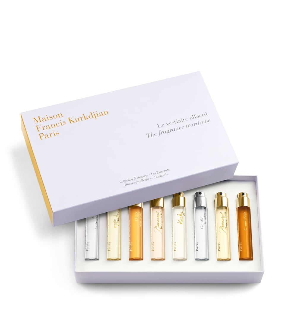 Maison Francis Kurkdjian Fragrance Wardrobe Discovery Set (8 x 11ml)