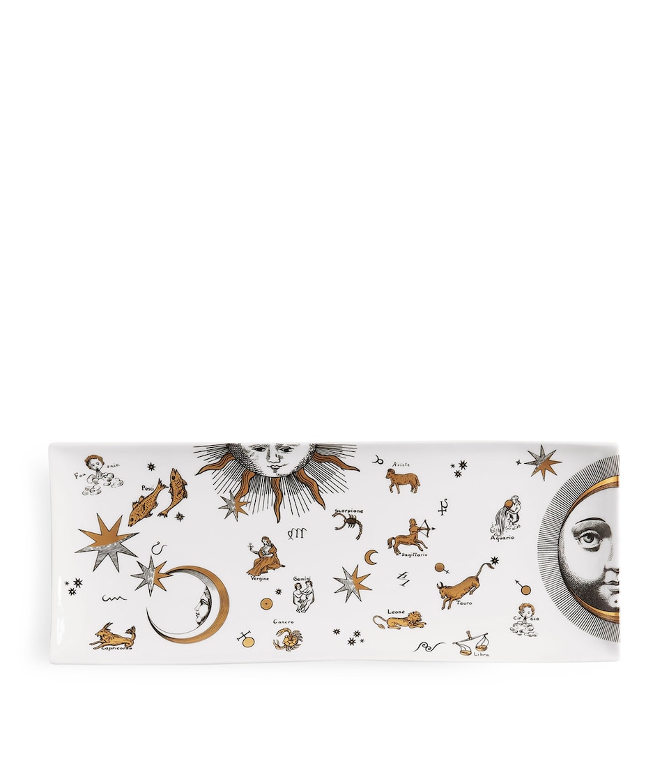 Fornasetti Astronomici Rectangular Tray (39cm x 15.5cm)