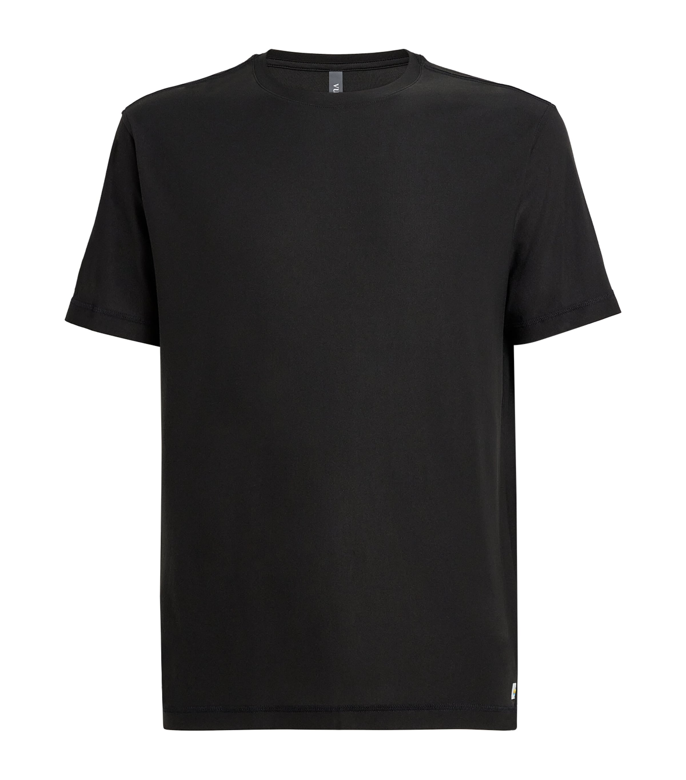VUORI Mens Strato Tech T-Shirt Blk Black