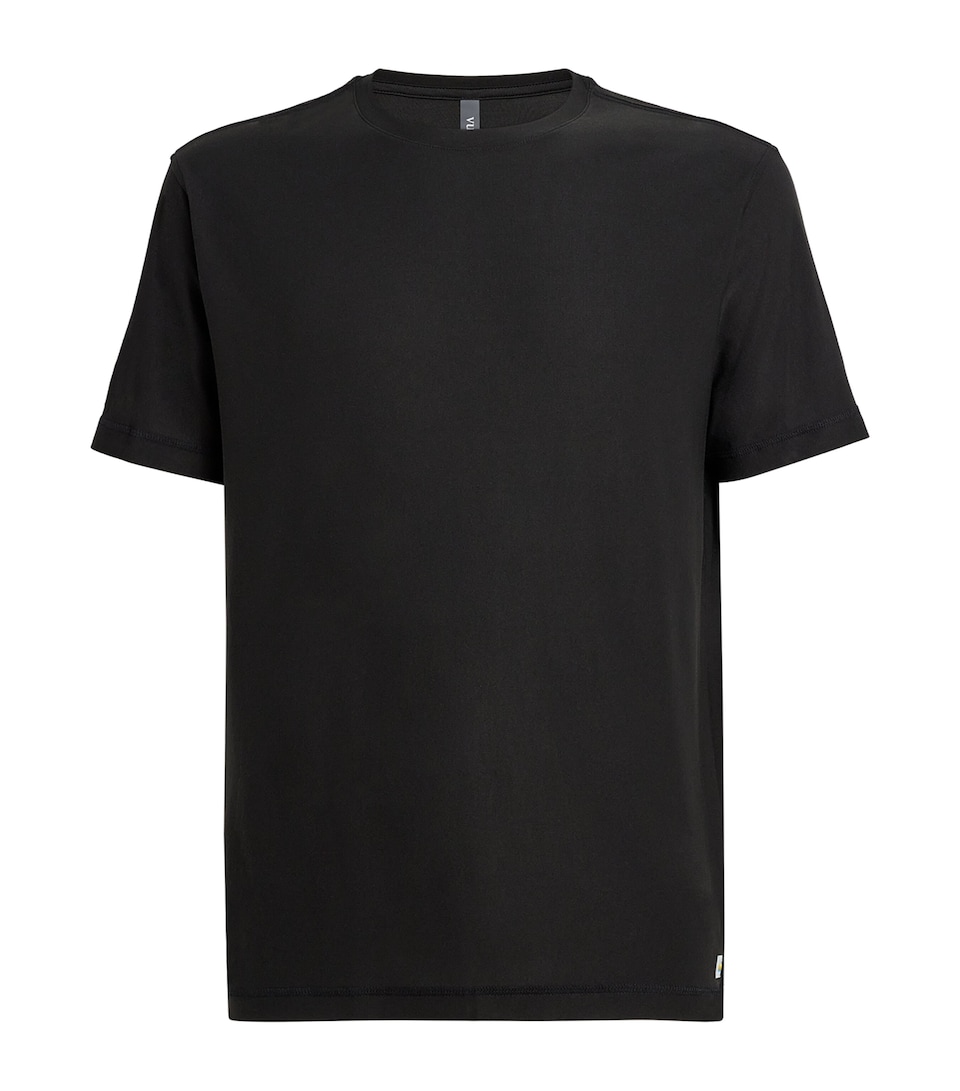 VUORI Mens Strato Tech T-Shirt Blk Black