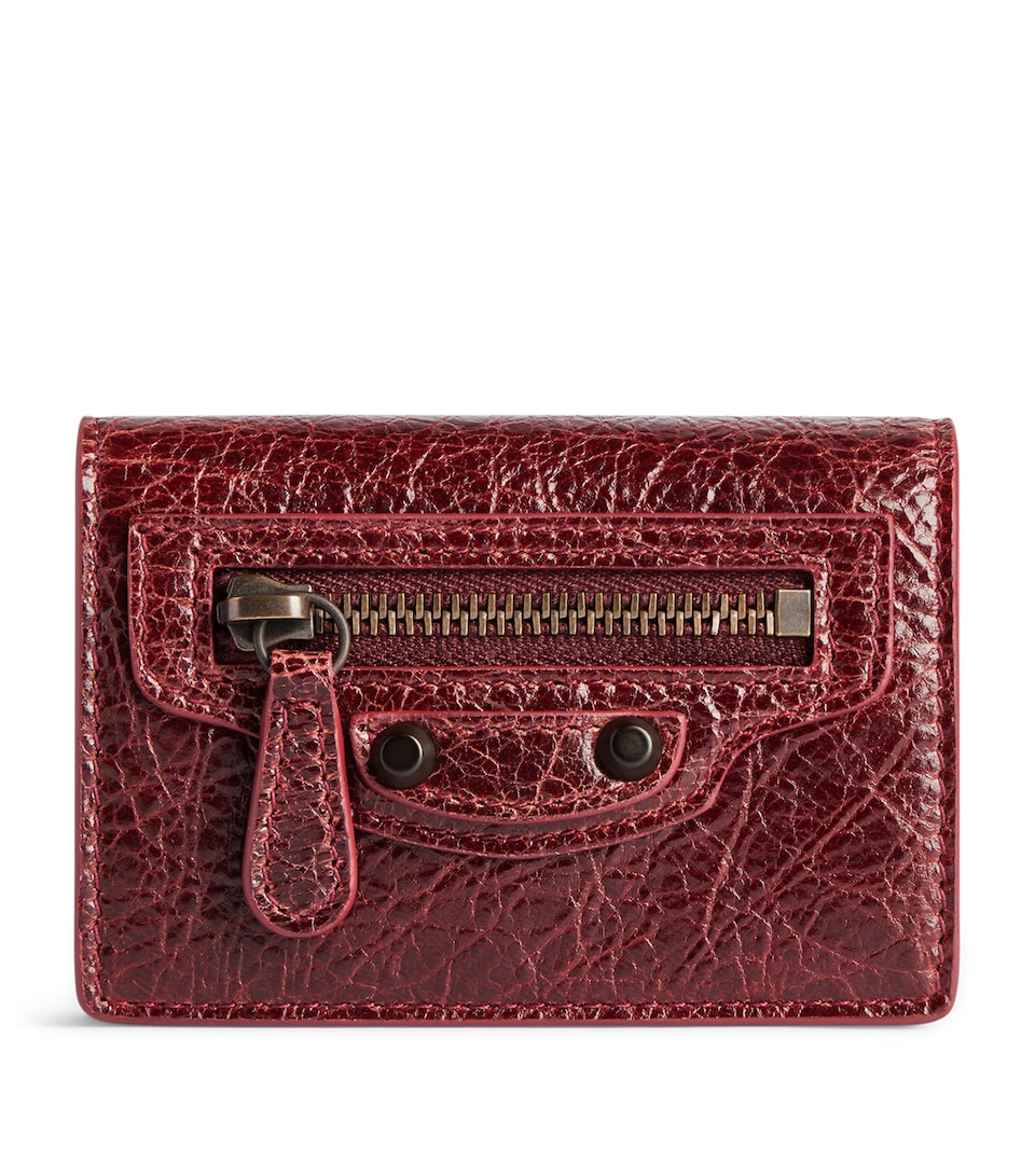 Balenciaga Mini Lambskin Le City Wallet