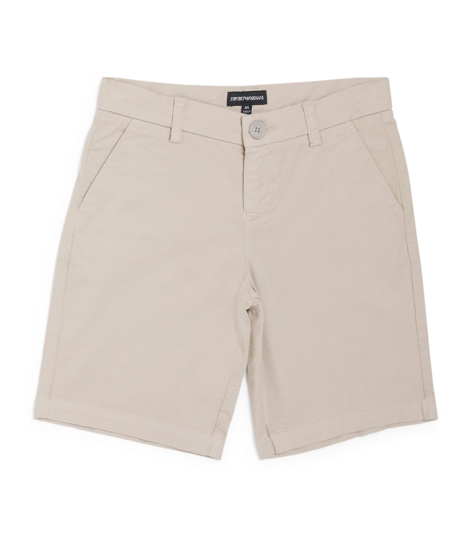 Emporio Armani Kids Bermuda Shorts (4-16 Years) Corda