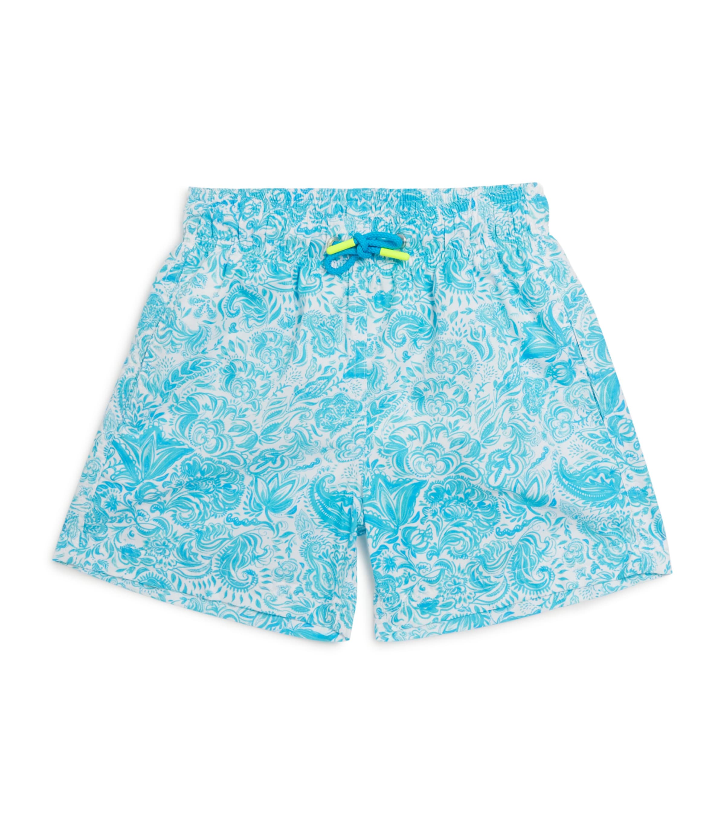 ショートパンツ PRADA Embroidered Poplin Shorts 29582004_58732957_600.jpg