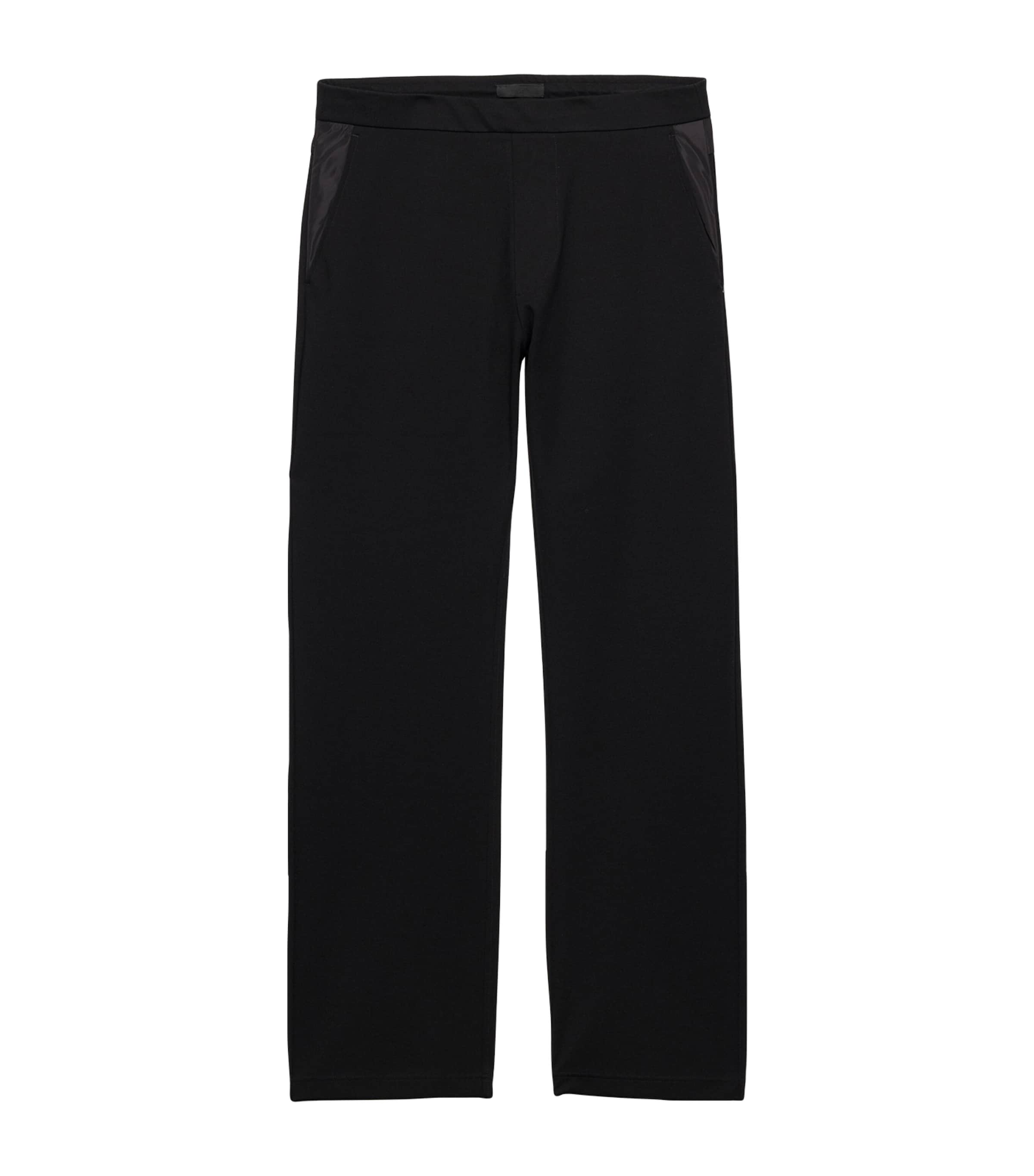 Prada Mens Re-Nylon Trousers Black