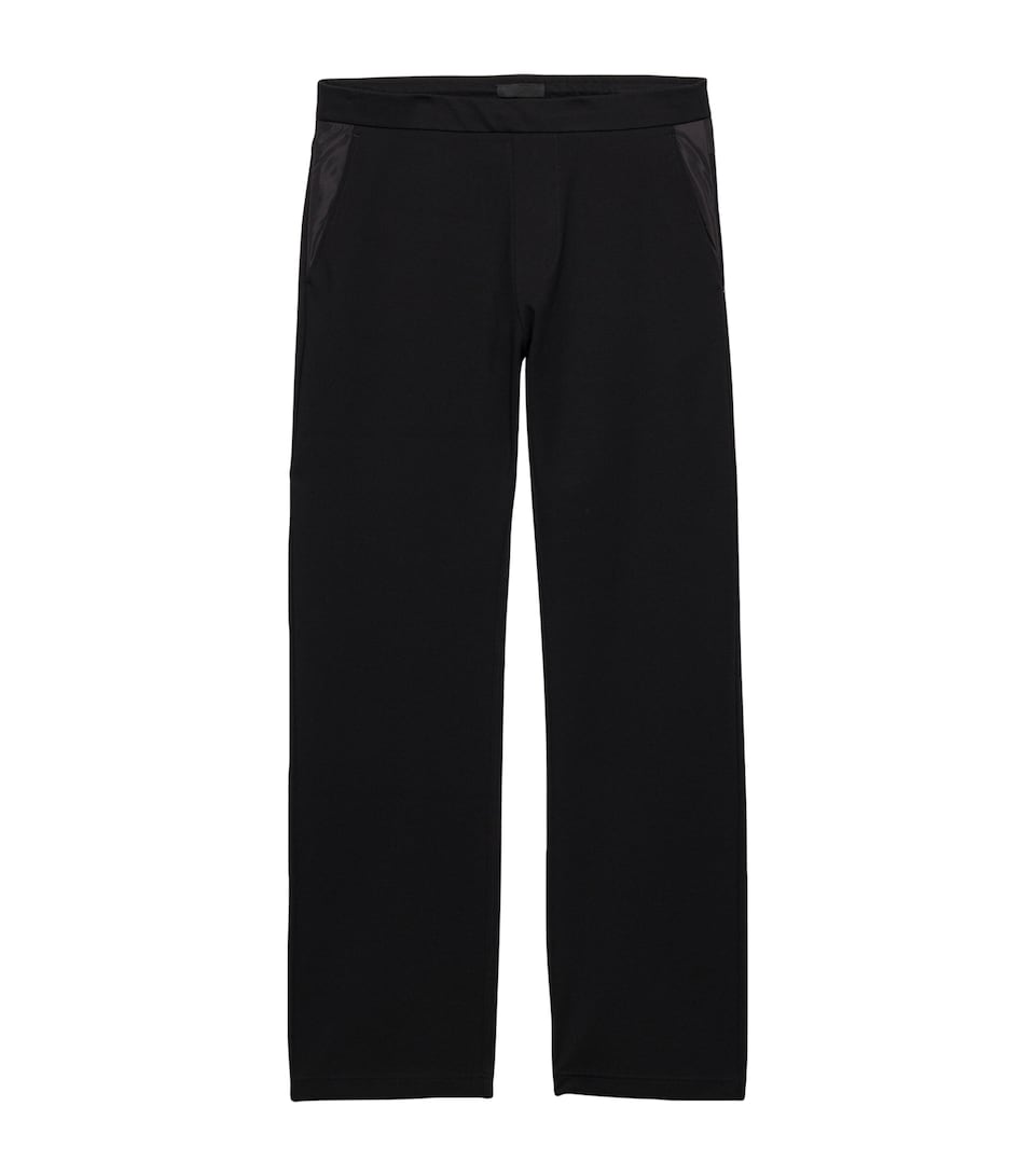 Prada Mens Re-Nylon Trousers Black