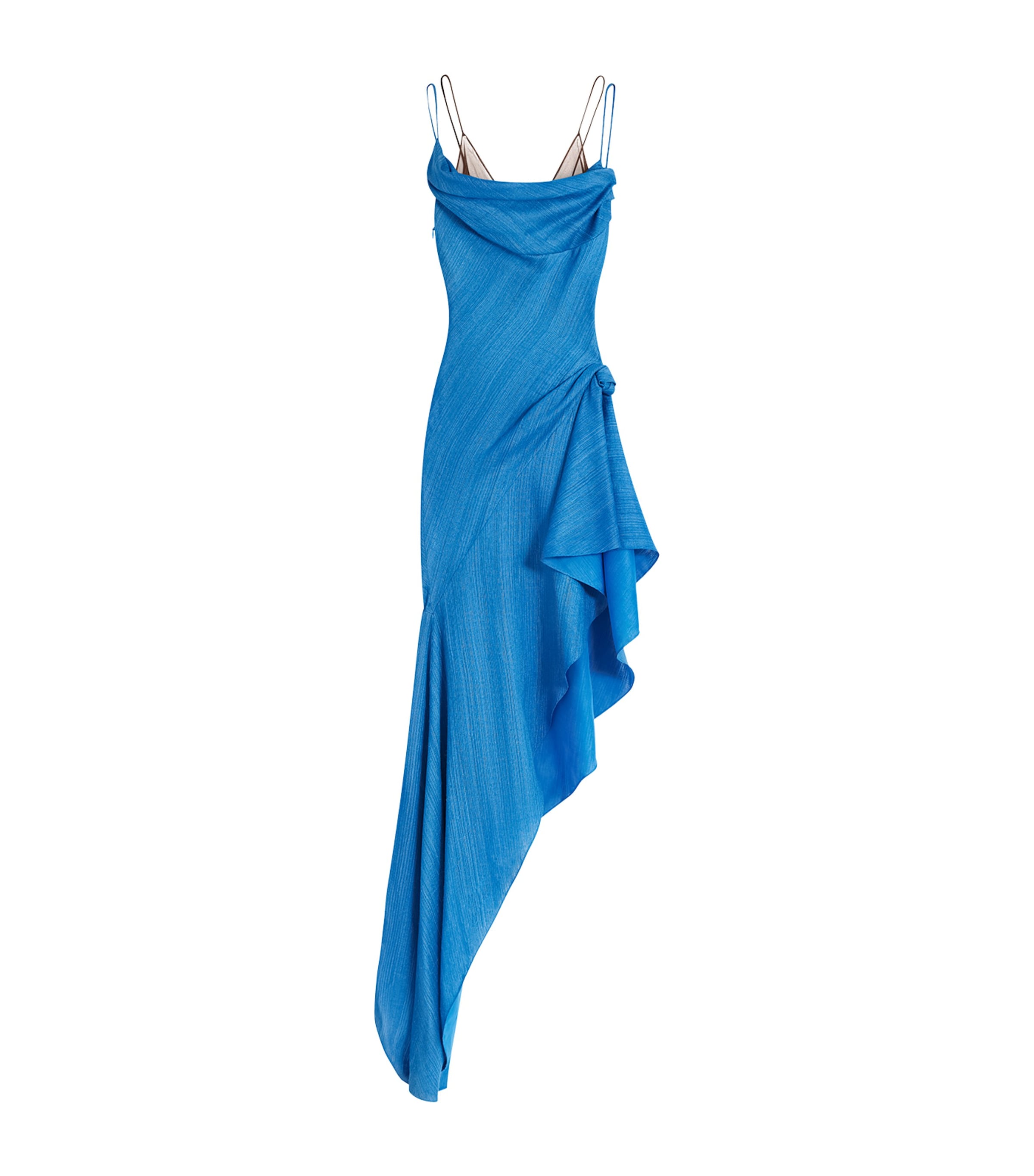 ワンピース Alaia Alaia Draped Maxi Dress ALAÏA Hooded draped stretch-jersey maxi dress | THE OUTNET