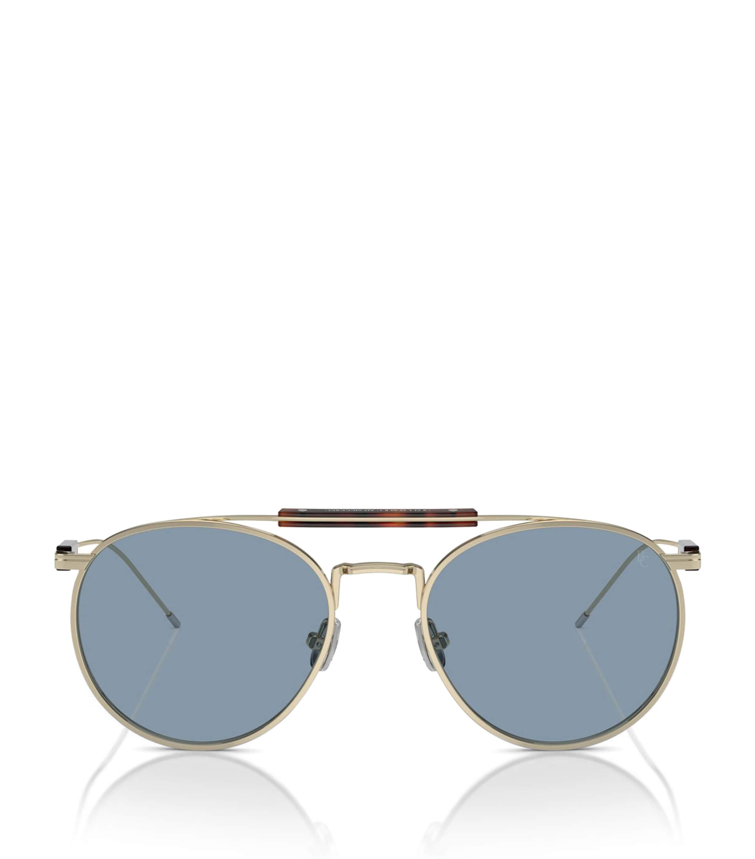 Brunello Cucinelli Titanium BC2004ST Sunglasses