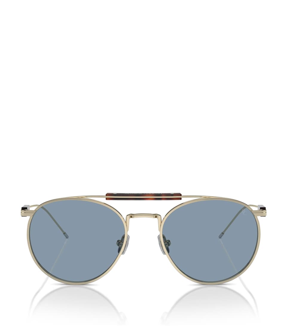 Brunello Cucinelli Titanium BC2004ST Sunglasses
