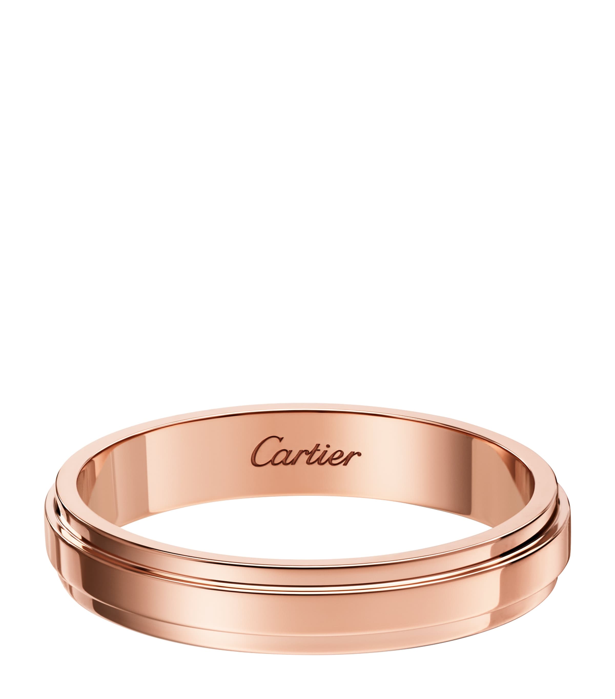 Rose Gold Cartier d'Amour Wedding Ring