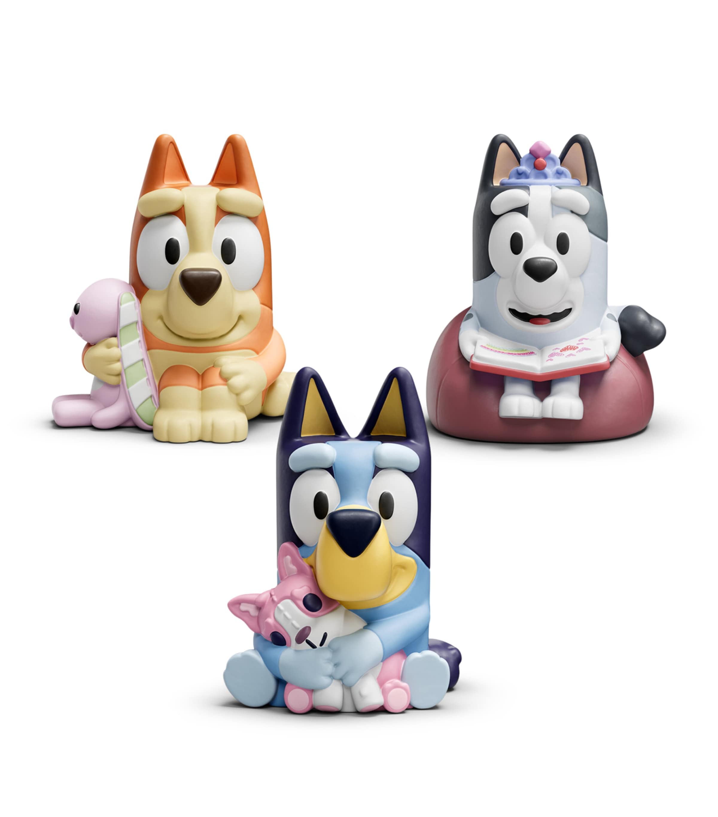 Tonies Bluey, Bingo and Muffin Tonies Multipack