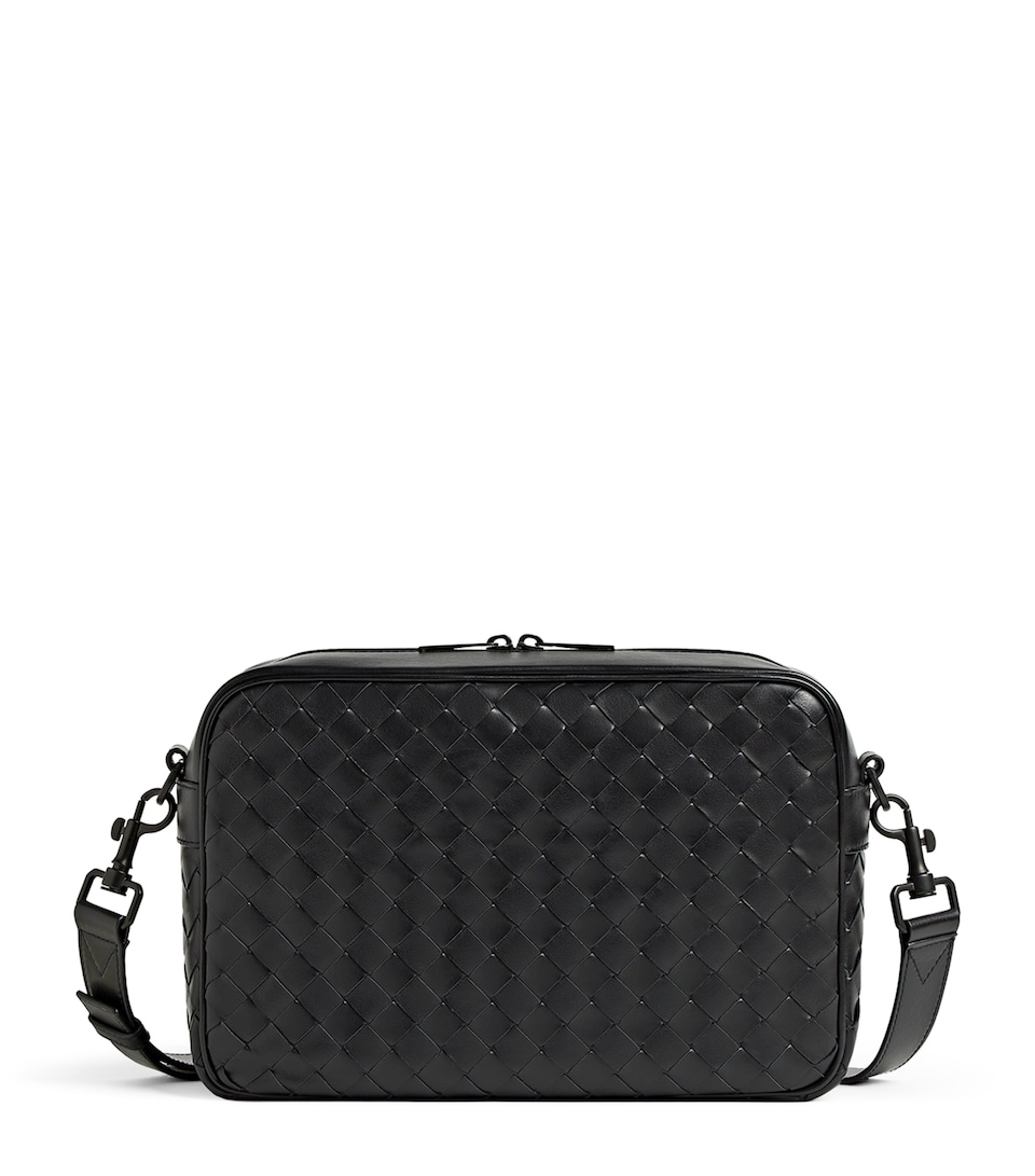 Medium Leather Cassette Camera Bag