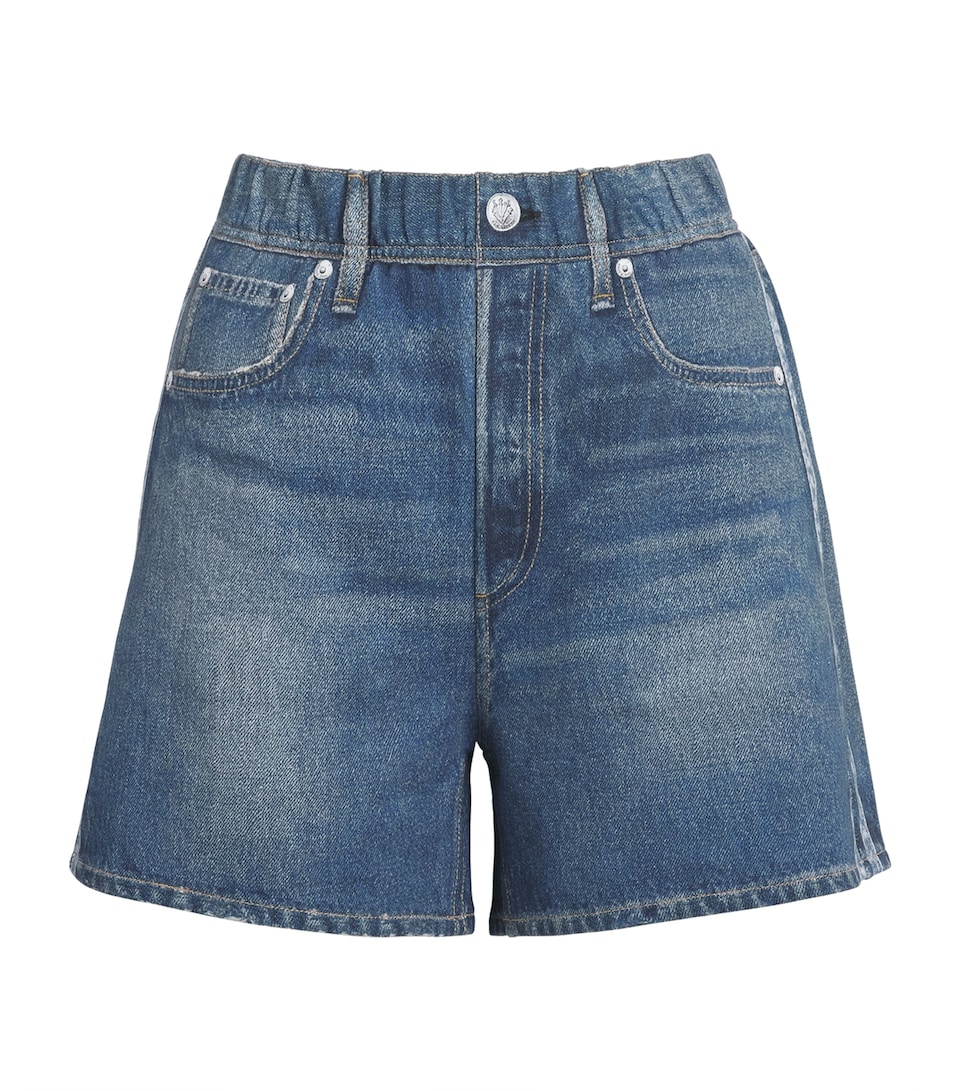 Rag & Bone Womens Miramar Terry Track Shorts Carst