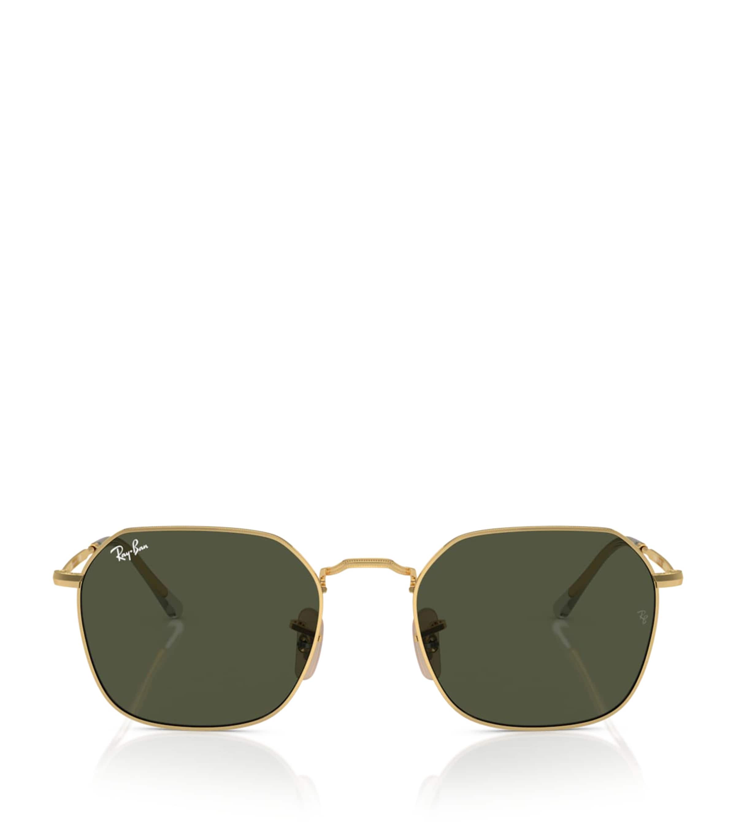 Ray-Ban Jim Irregular Sunglasses Gold