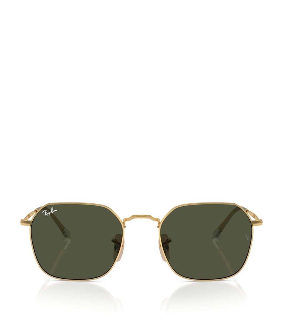 Ray-Ban Jim Irregular Sunglasses Gold