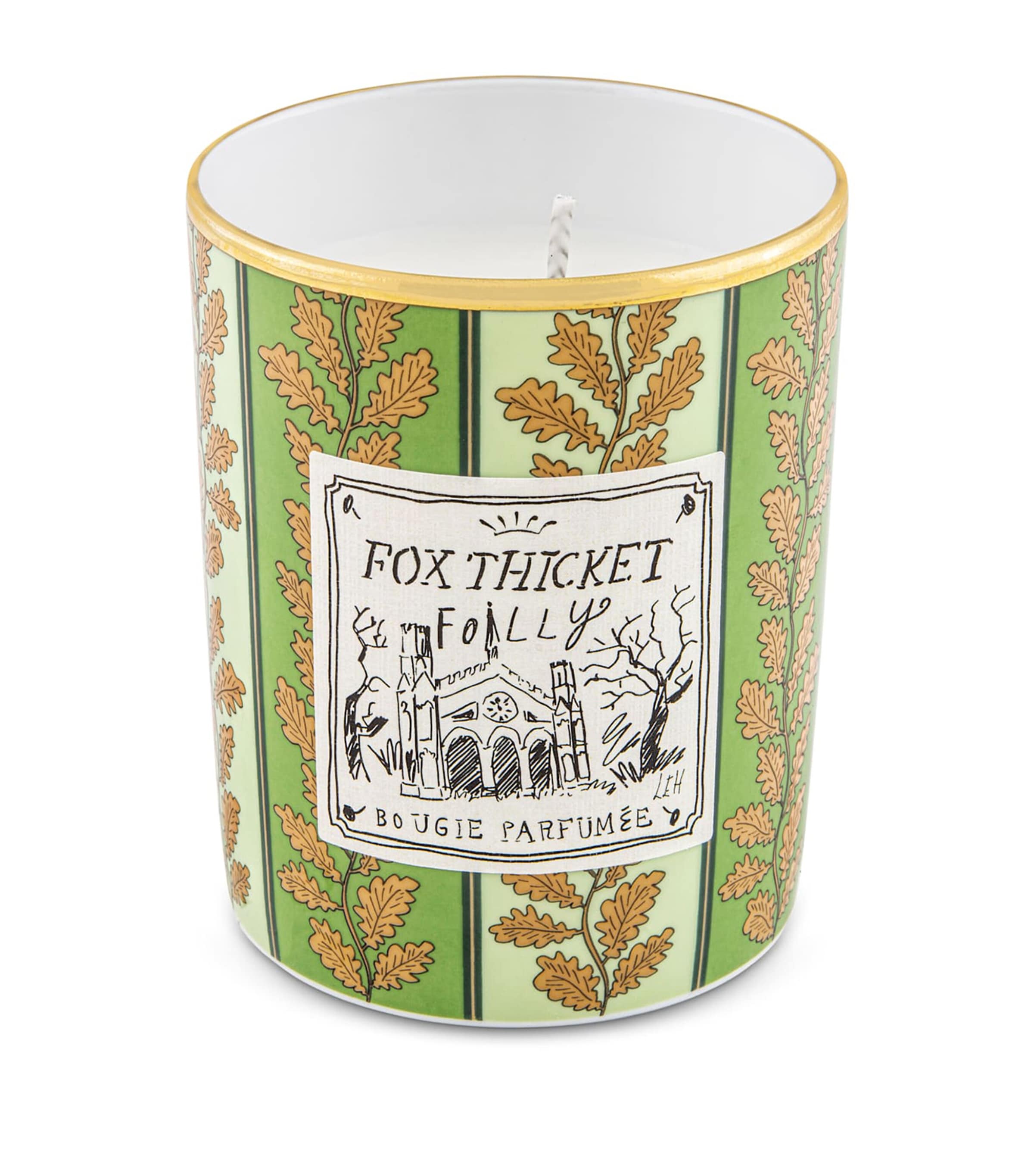 GINORI 1735 x Luke Edward Hall Fox Thicket Folly Scented Candle