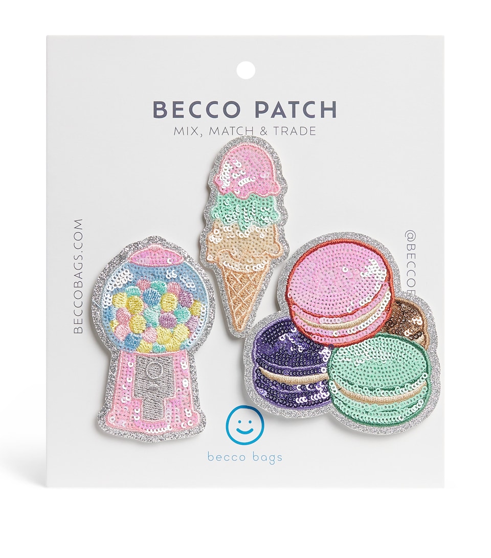 BECCO BAGS 3-Piece Sweet Treat Patch Set