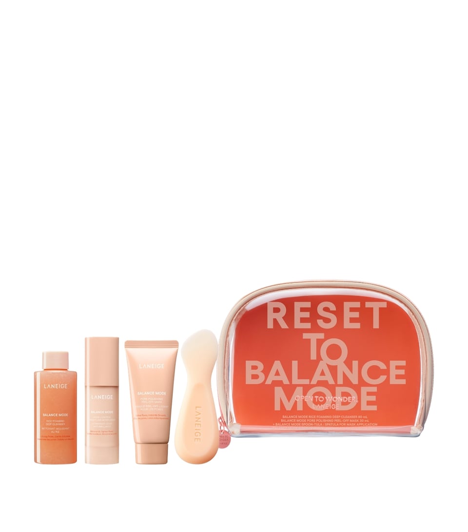 Laneige Reset to Balance Mode Intro Set