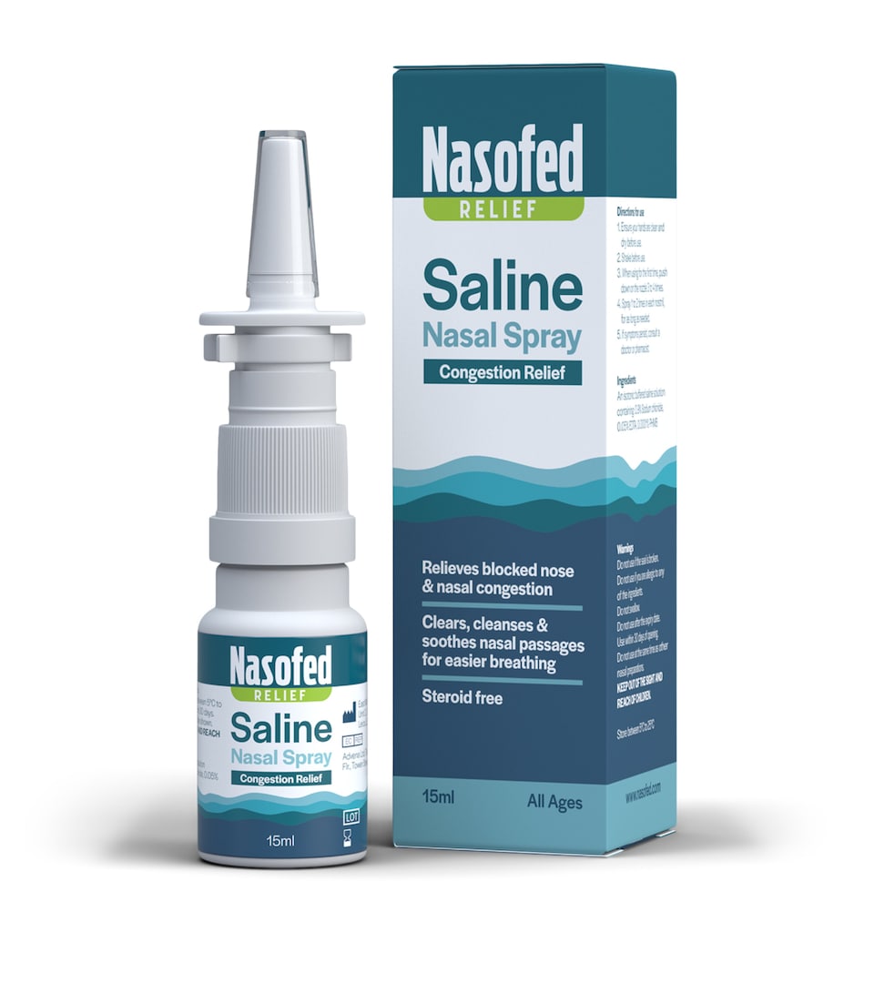 NASOFED Nasofed Relief Nasal Spray (15ml)