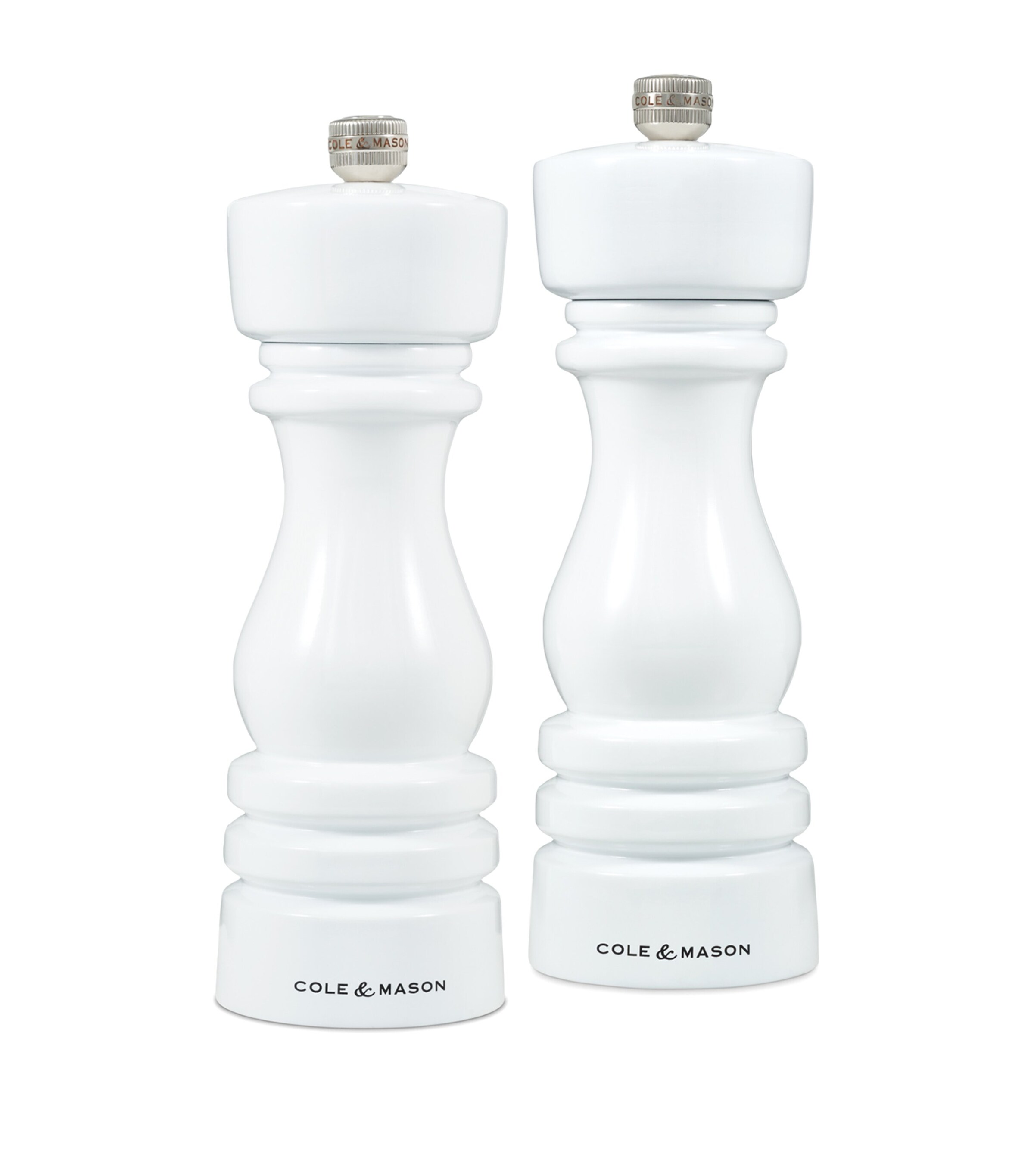 London Salt and Pepper Mills Gift Set
