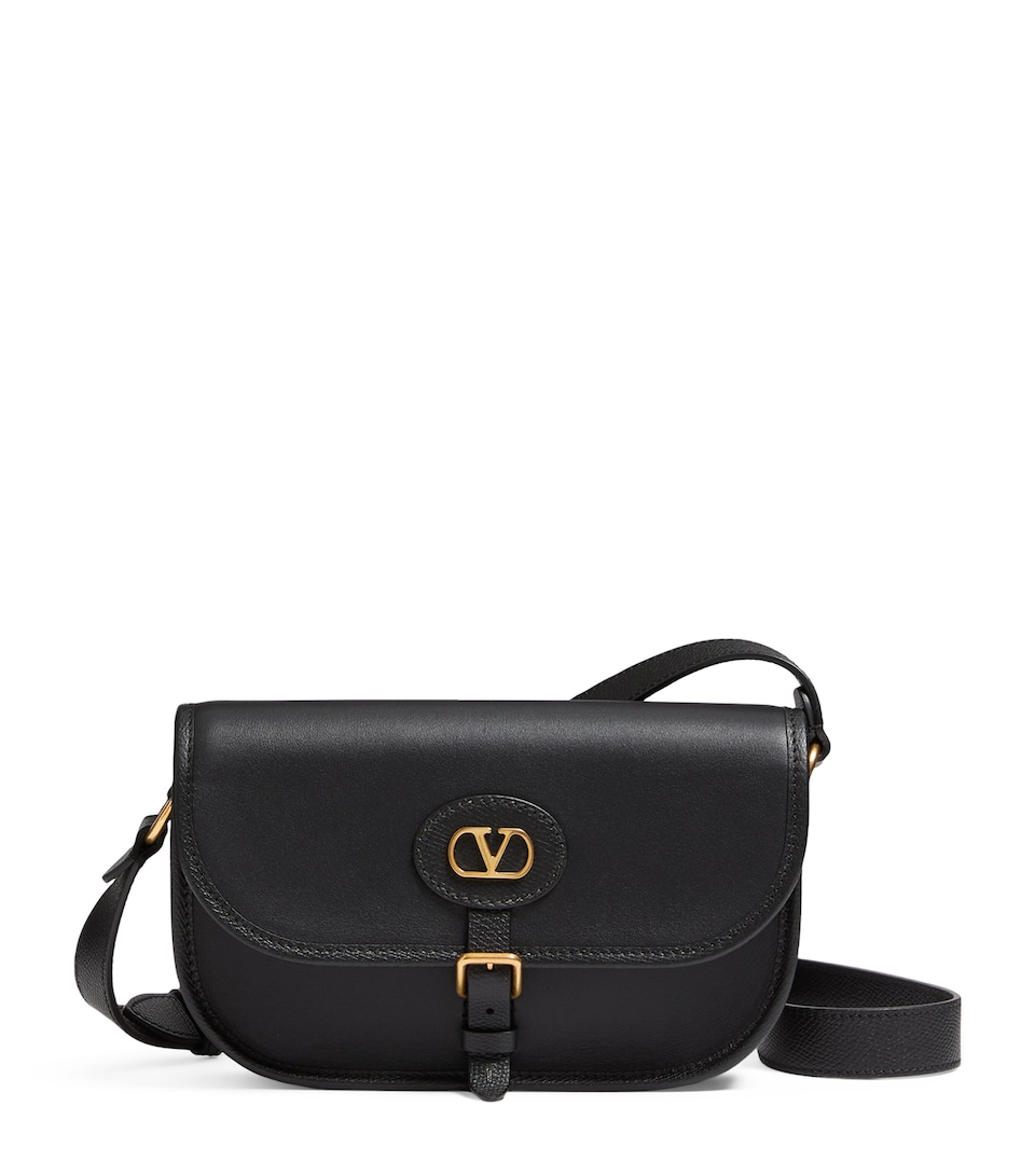 Small Leather Antibes Cross-Body Bag