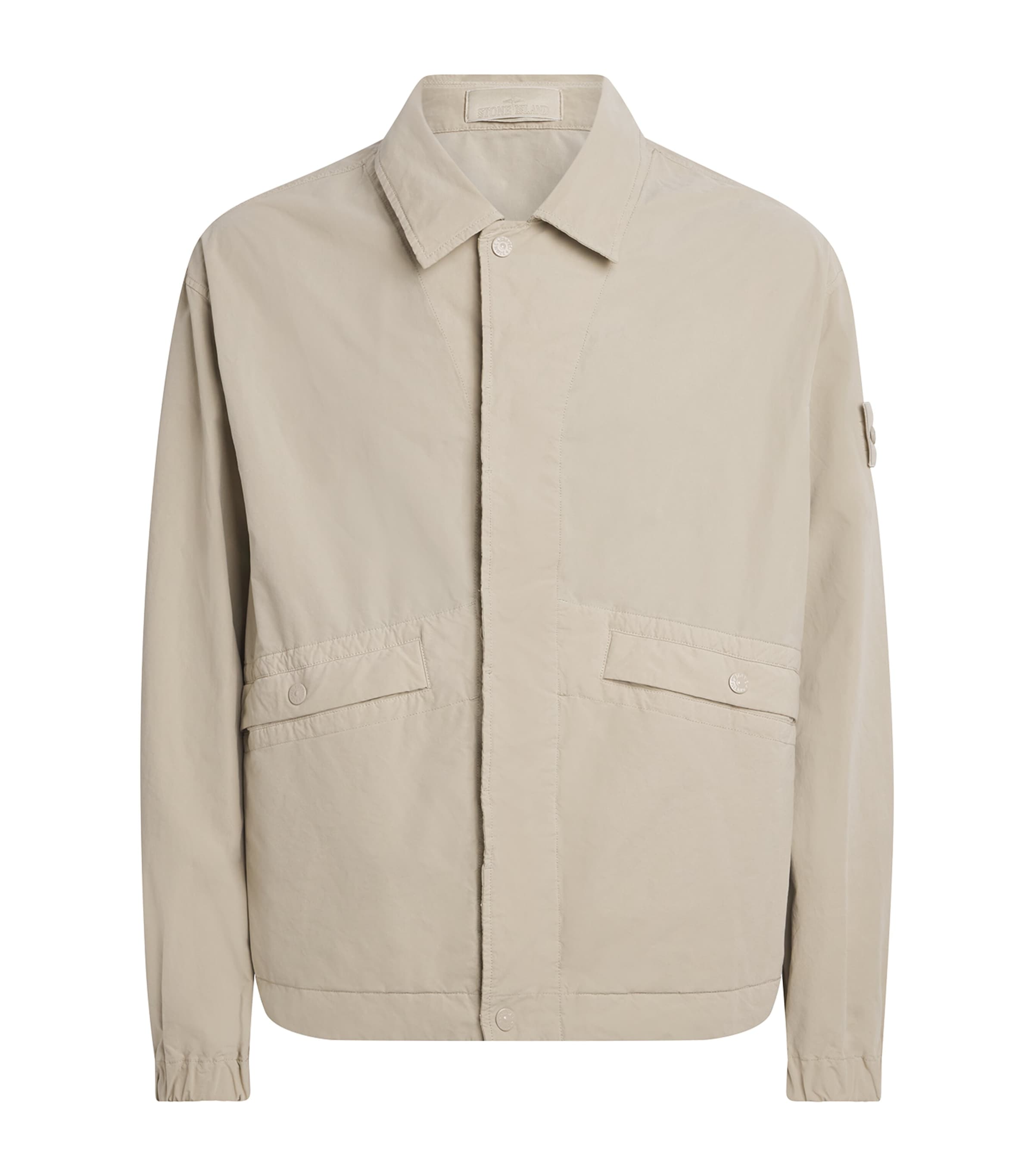 Stone Island Mens David Light-TC Ghost Coach Jacket