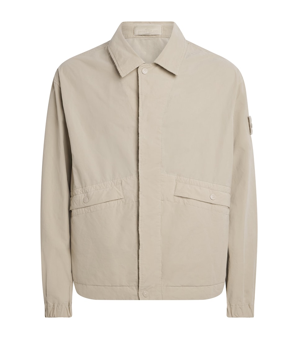 Stone Island Mens David Light-TC Ghost Coach Jacket