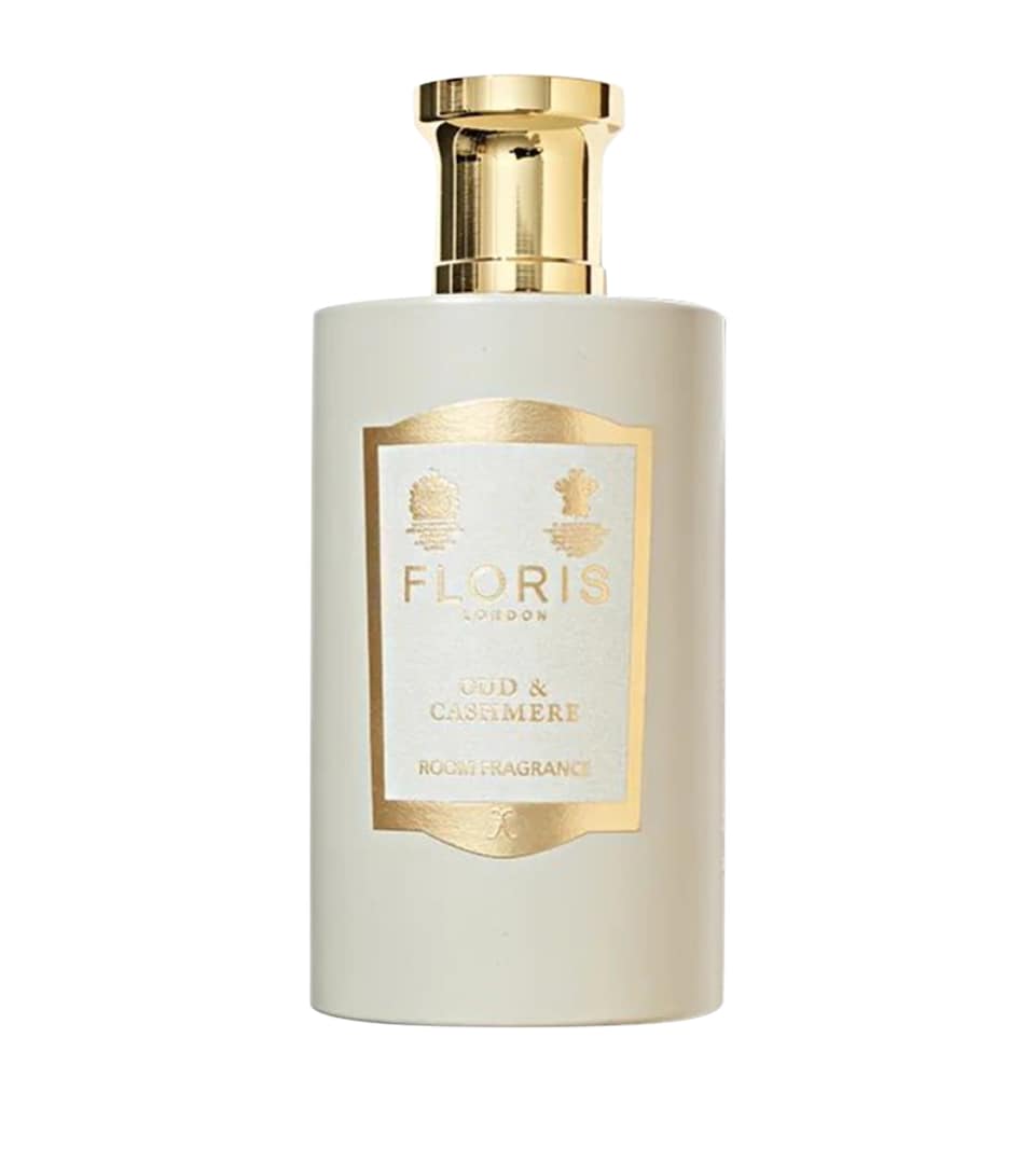 Floris Oud & Cashmere Room Spray (100ml) Cream