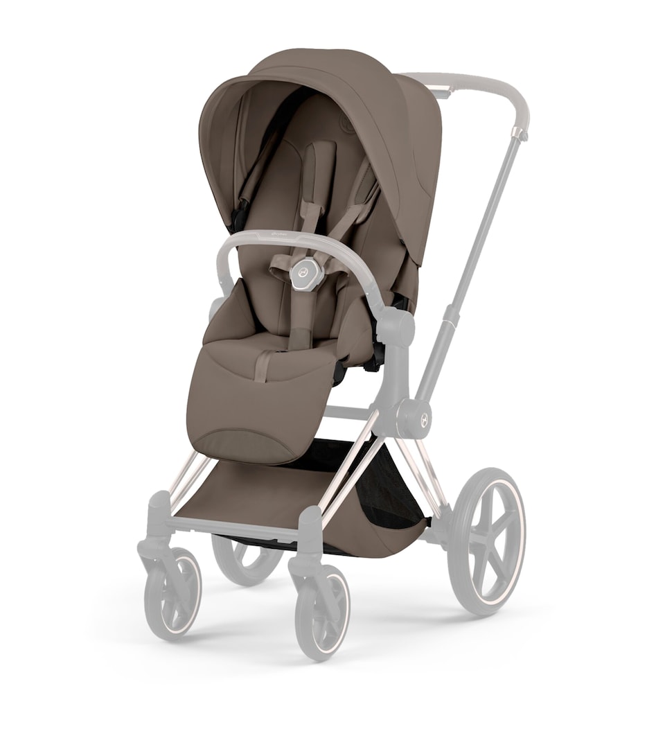 Cybex PRIAM Seat Fabric Style Collection Coconut Brown